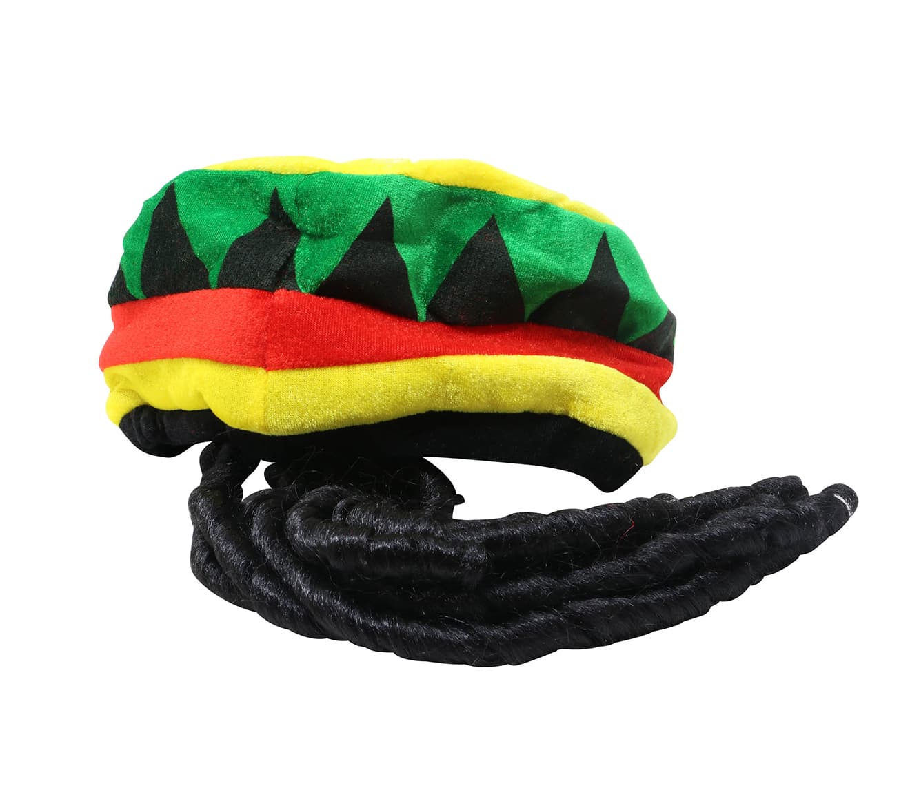 Jamaicansk hat med fletninger