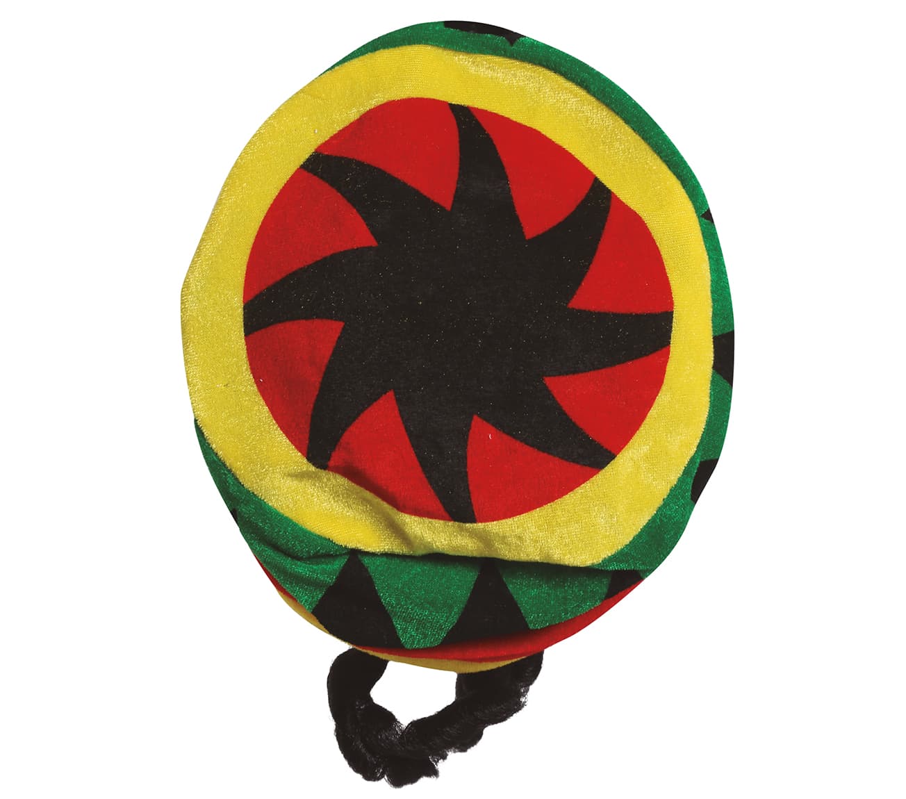 Jamaicansk hat med fletninger