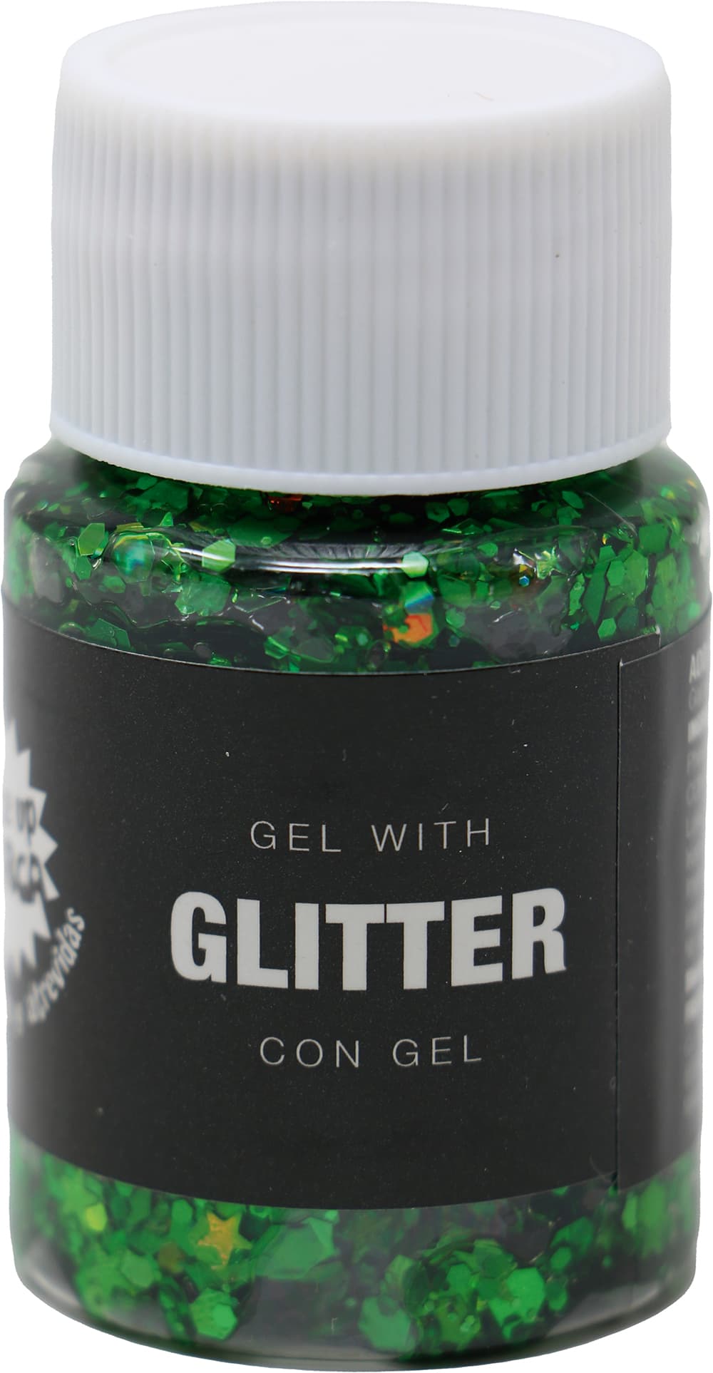 Mørkegrøn glimmergel, 20 g