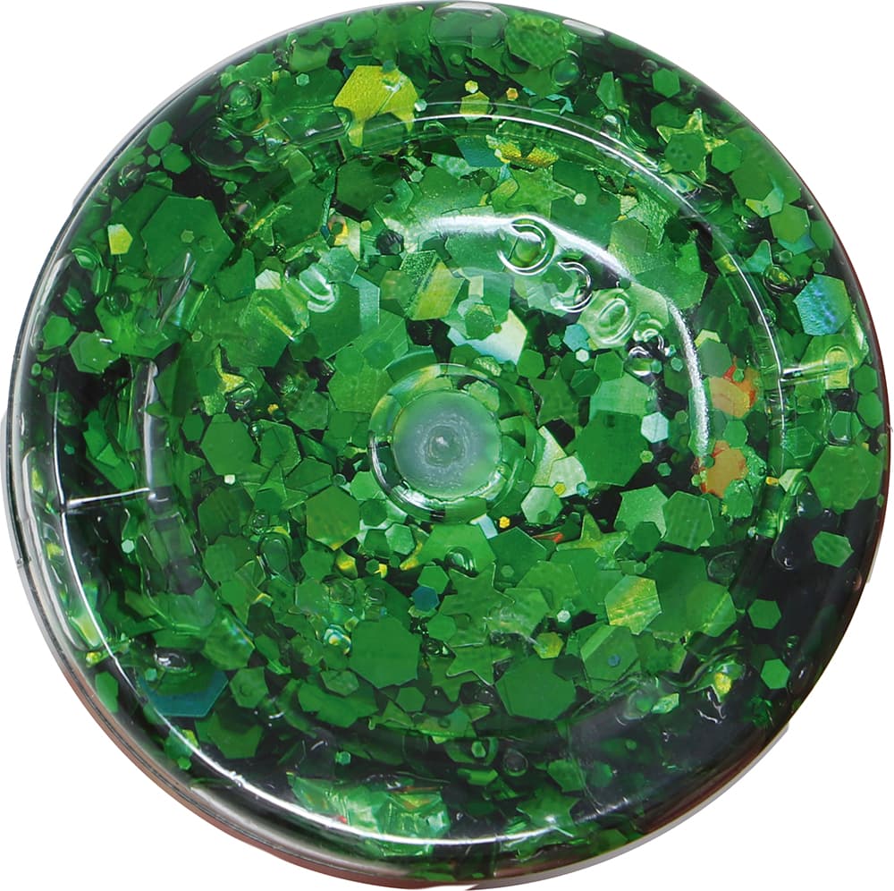 Mørkegrøn glimmergel, 20 g