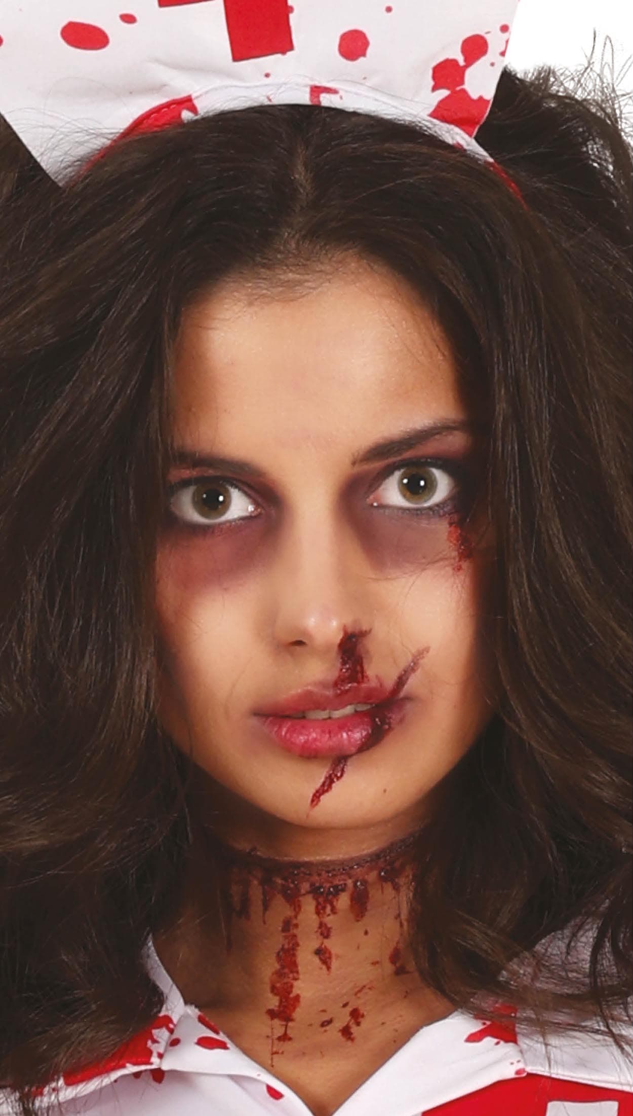 Tykt blod i flaske med pensel, 60 ml