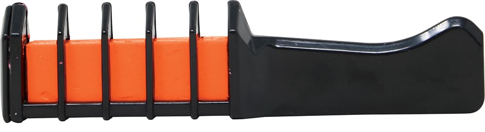 Hårkridt-kam, orange