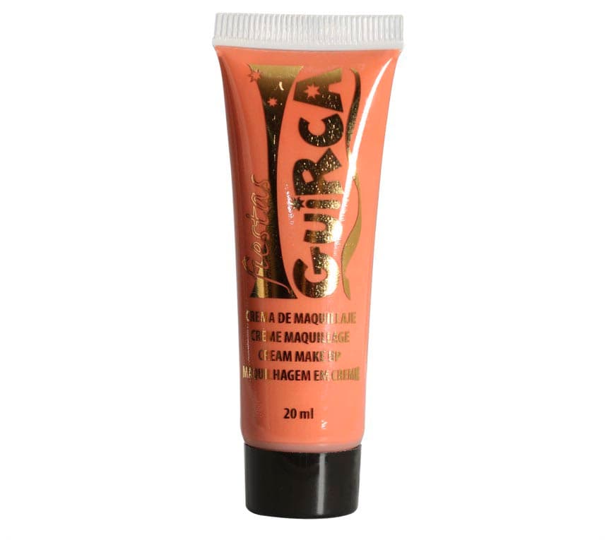 Cremesminke i tube, 20 ml, brun