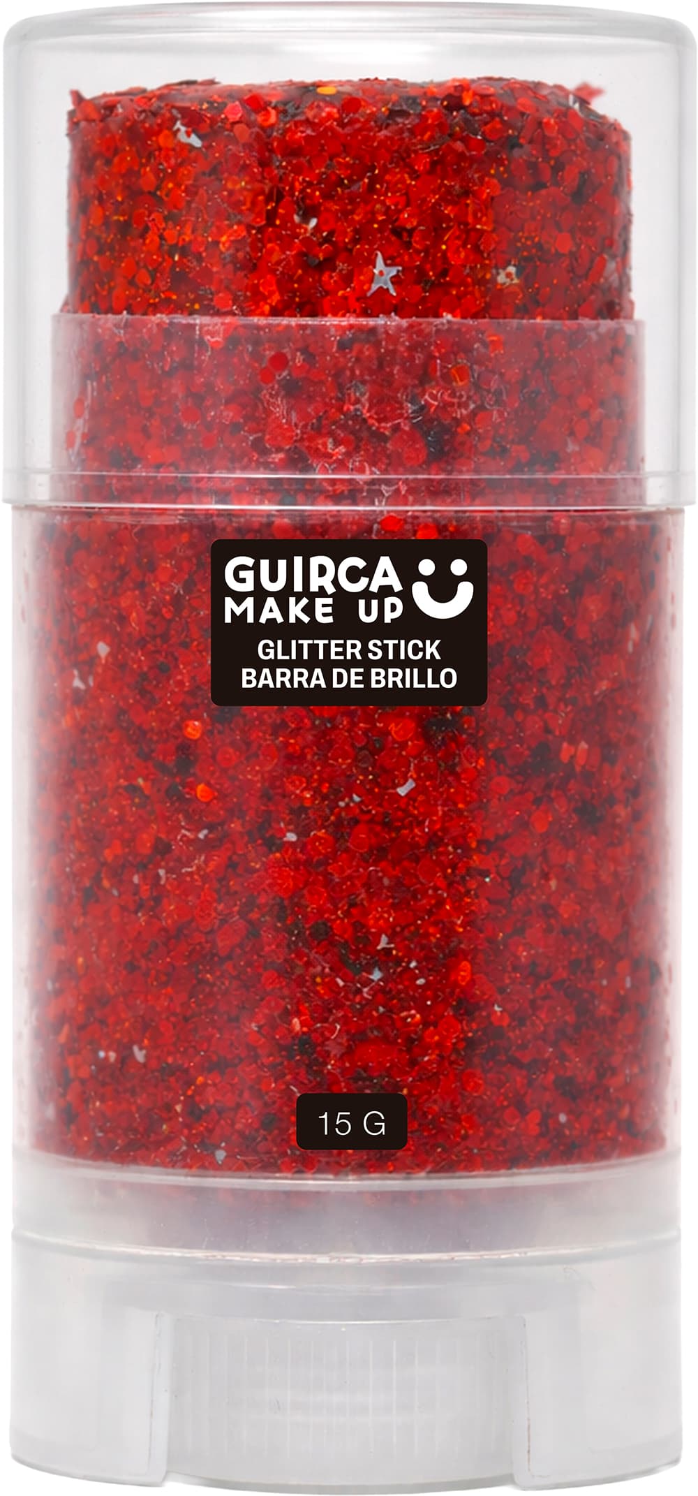 Glimmer-make-up-stift, 15 g, rød