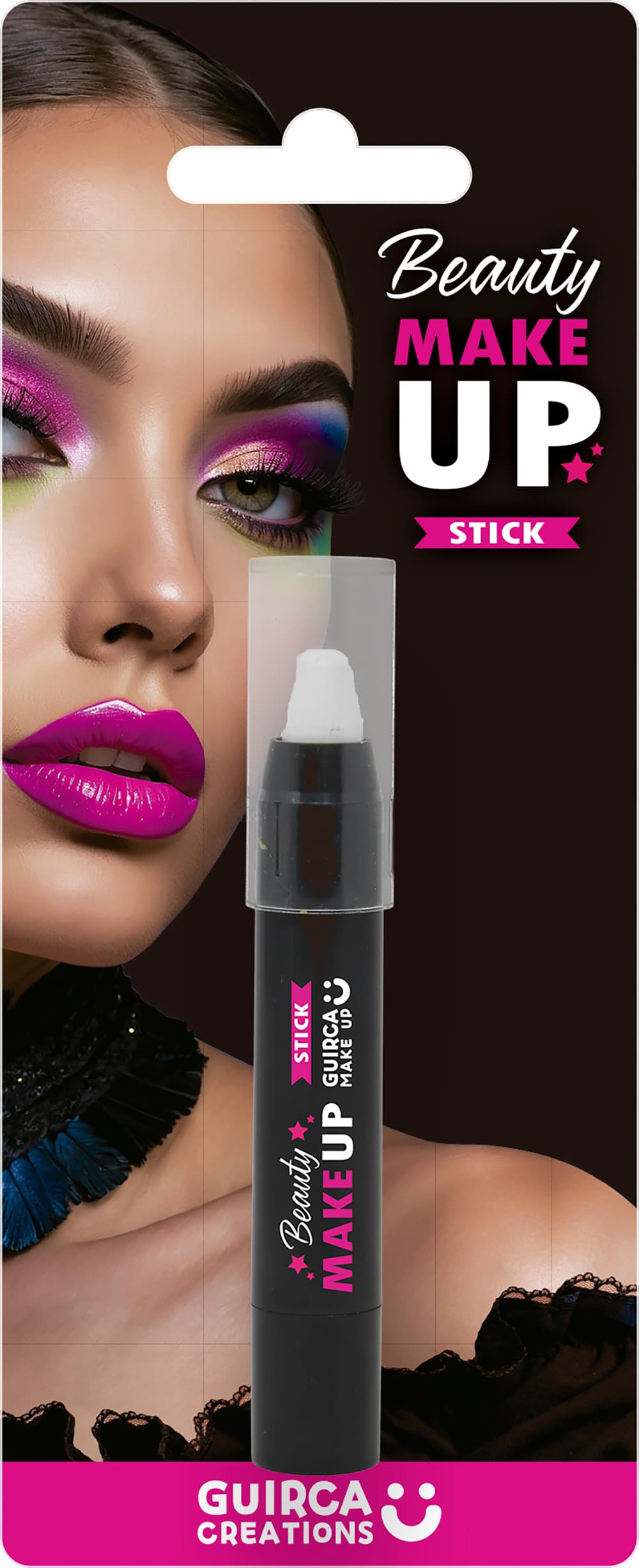Sminkestift, 3,5 g, hvid