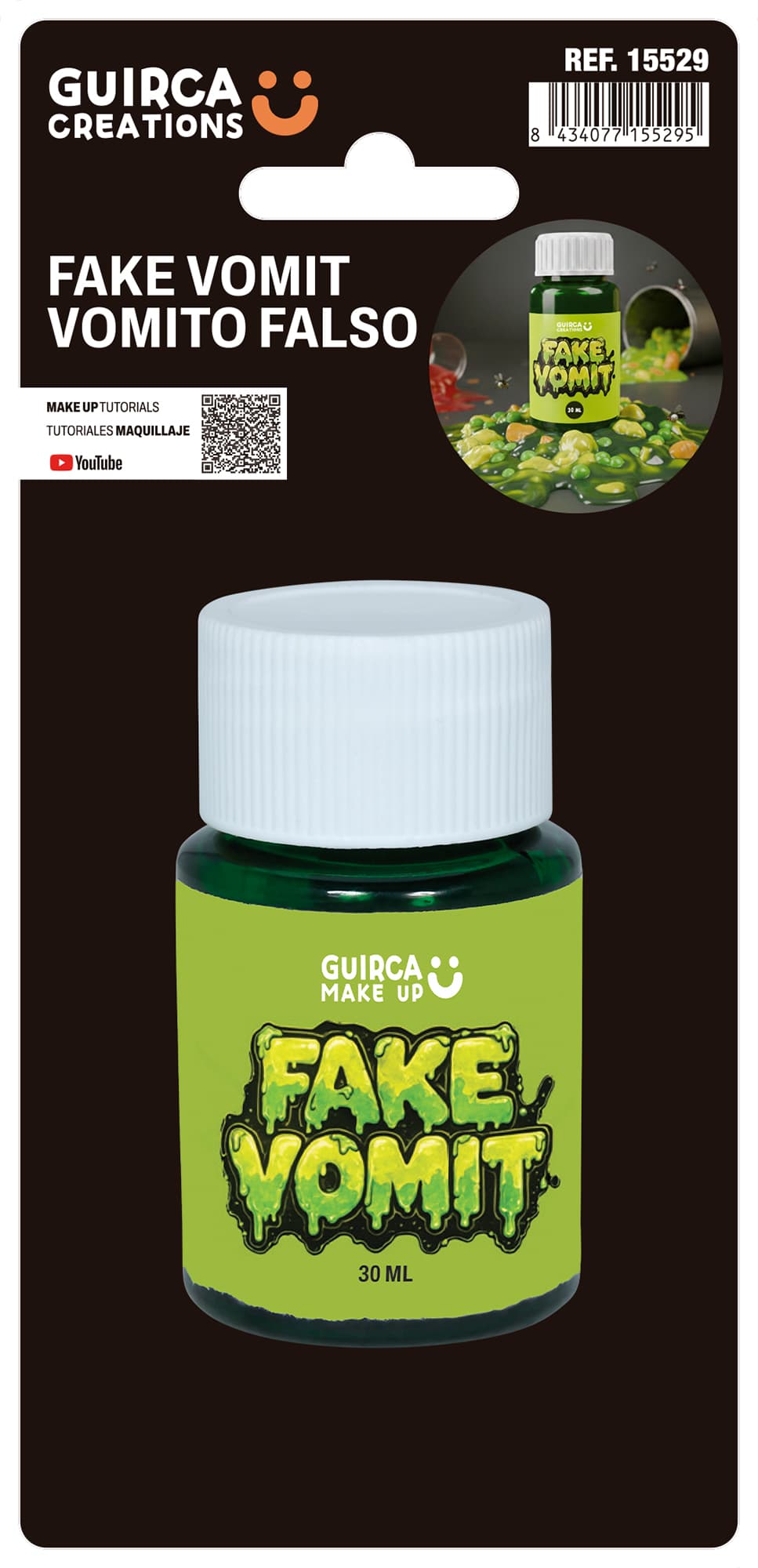Falsk opkast, 30 ml
