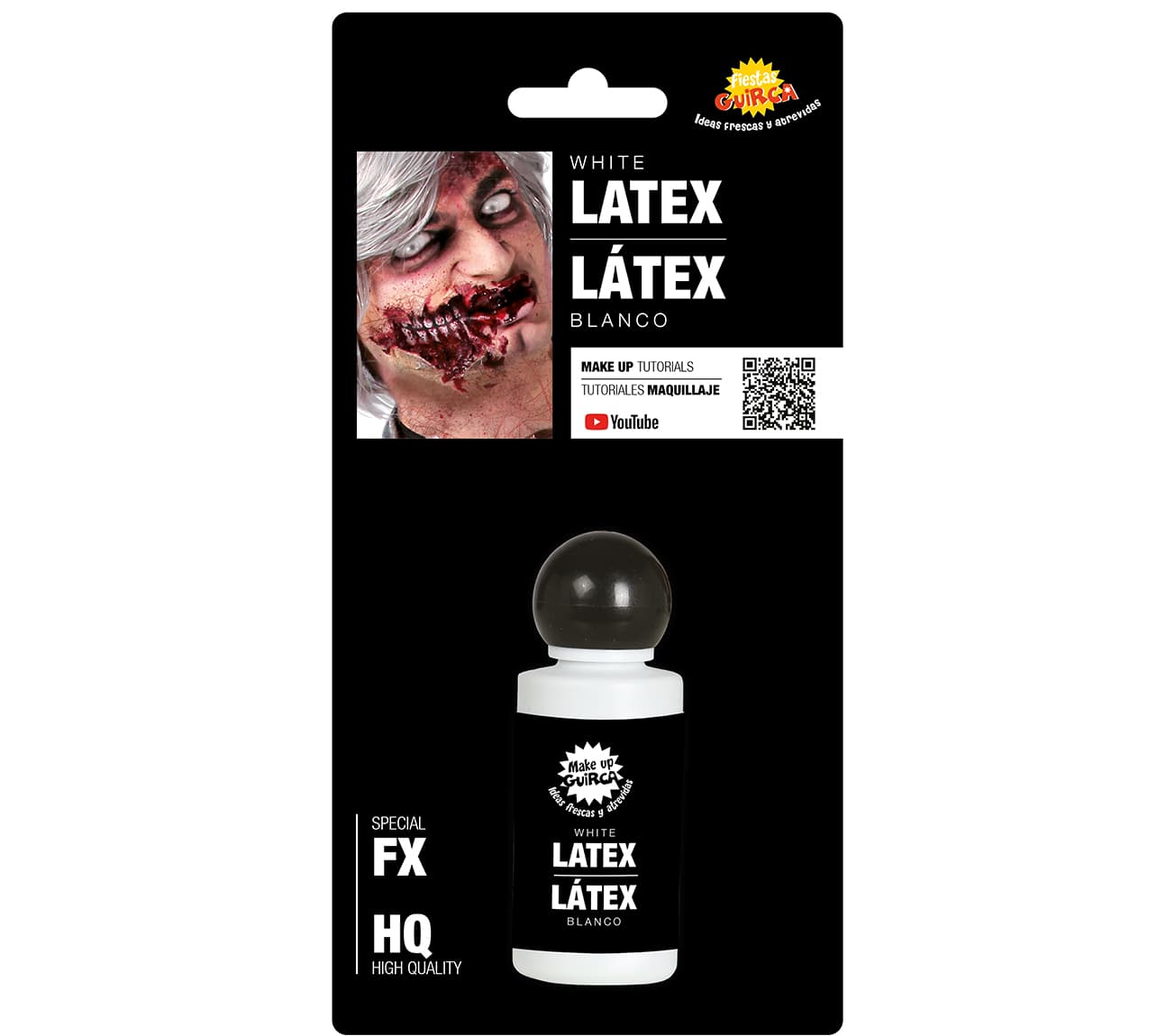 Latex, 28 ml, hvid