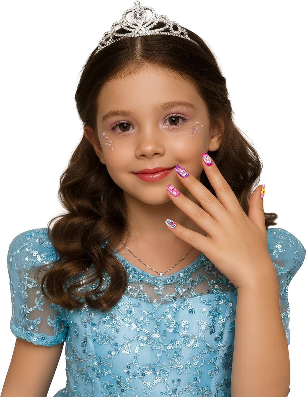 12 negle Lil Princess til børn