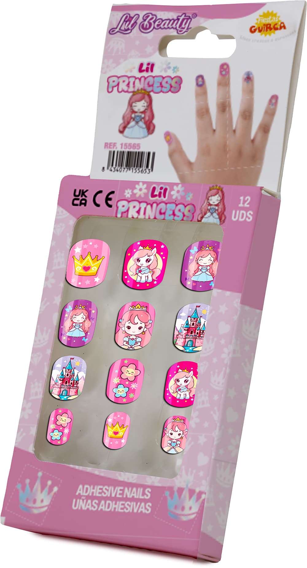 12 negle Lil Princess til børn