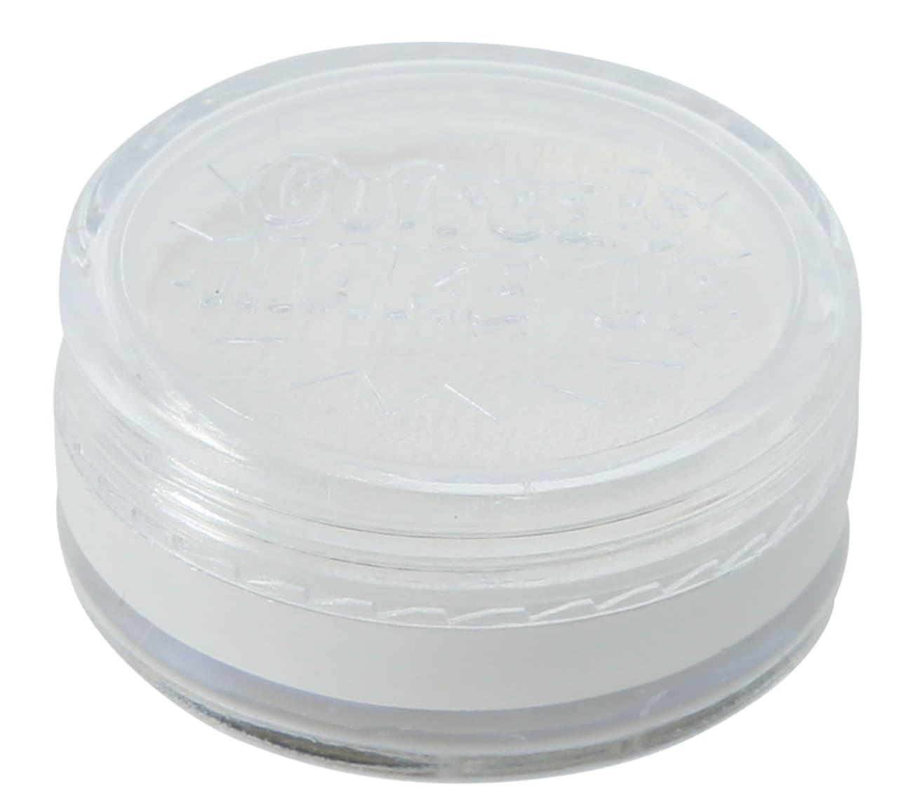 Vandbaseret sminke, 15 g, hvid