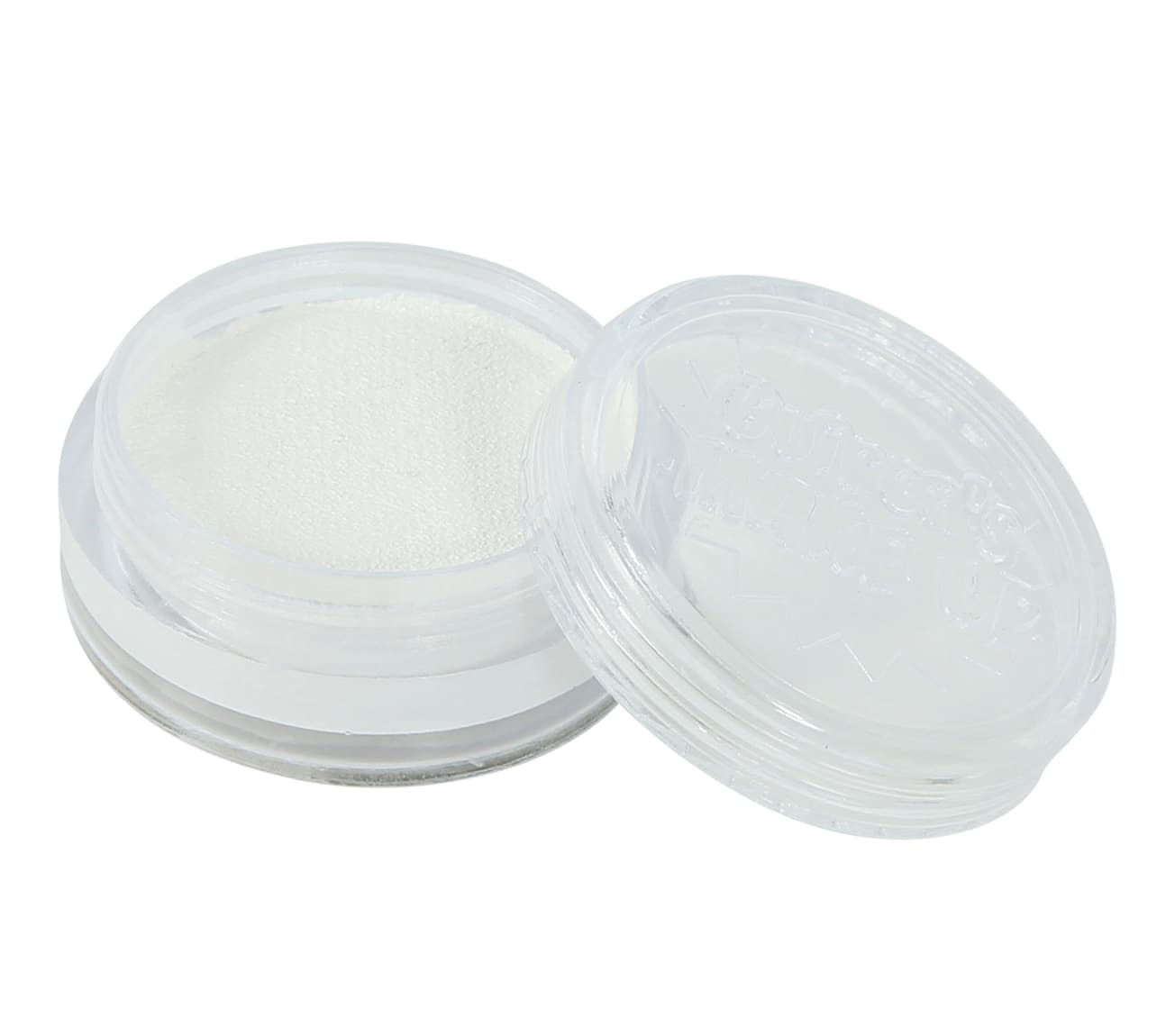 Vandbaseret sminke, 15 g, hvid