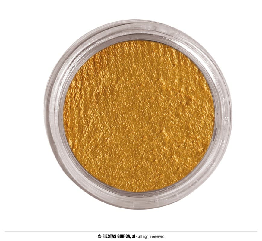 Vandbaseret sminke, 15 g, guld