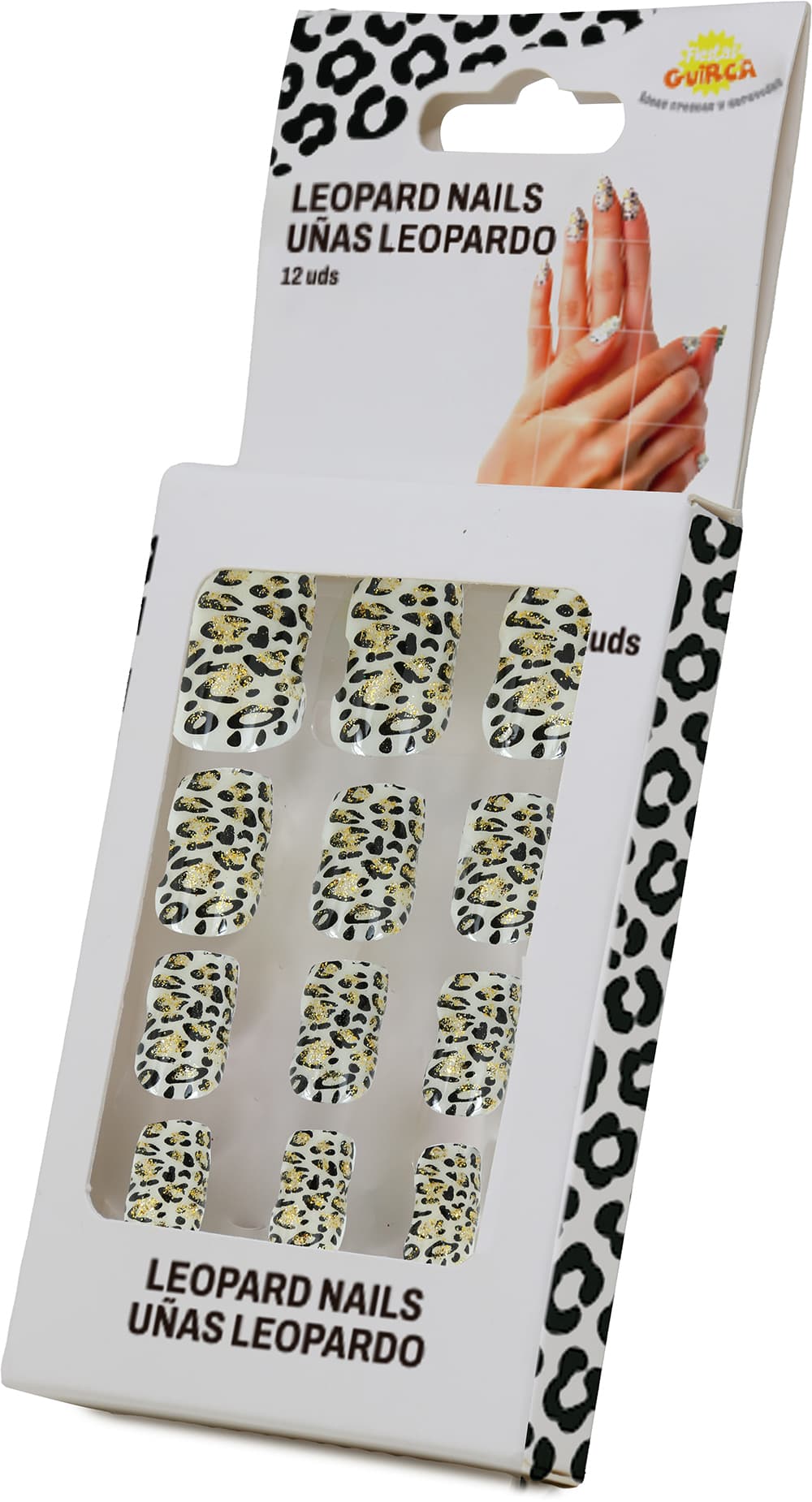 12 leopardnegle til voksne