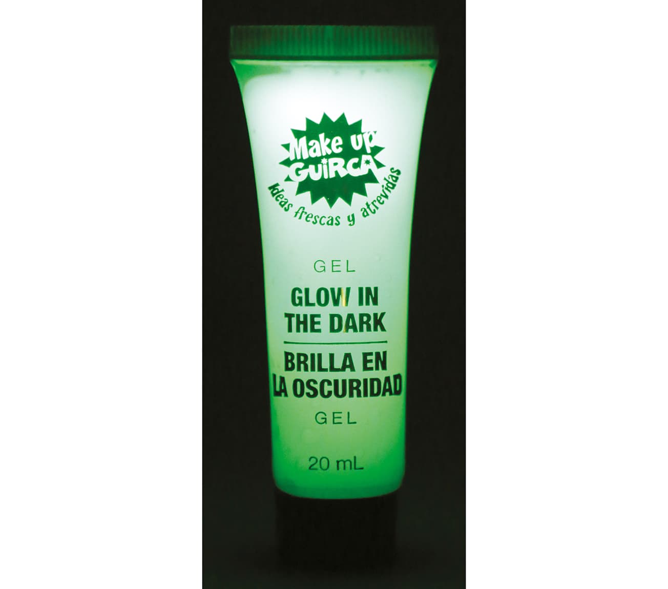 Fluorescerende make-up i tube, 20 ml