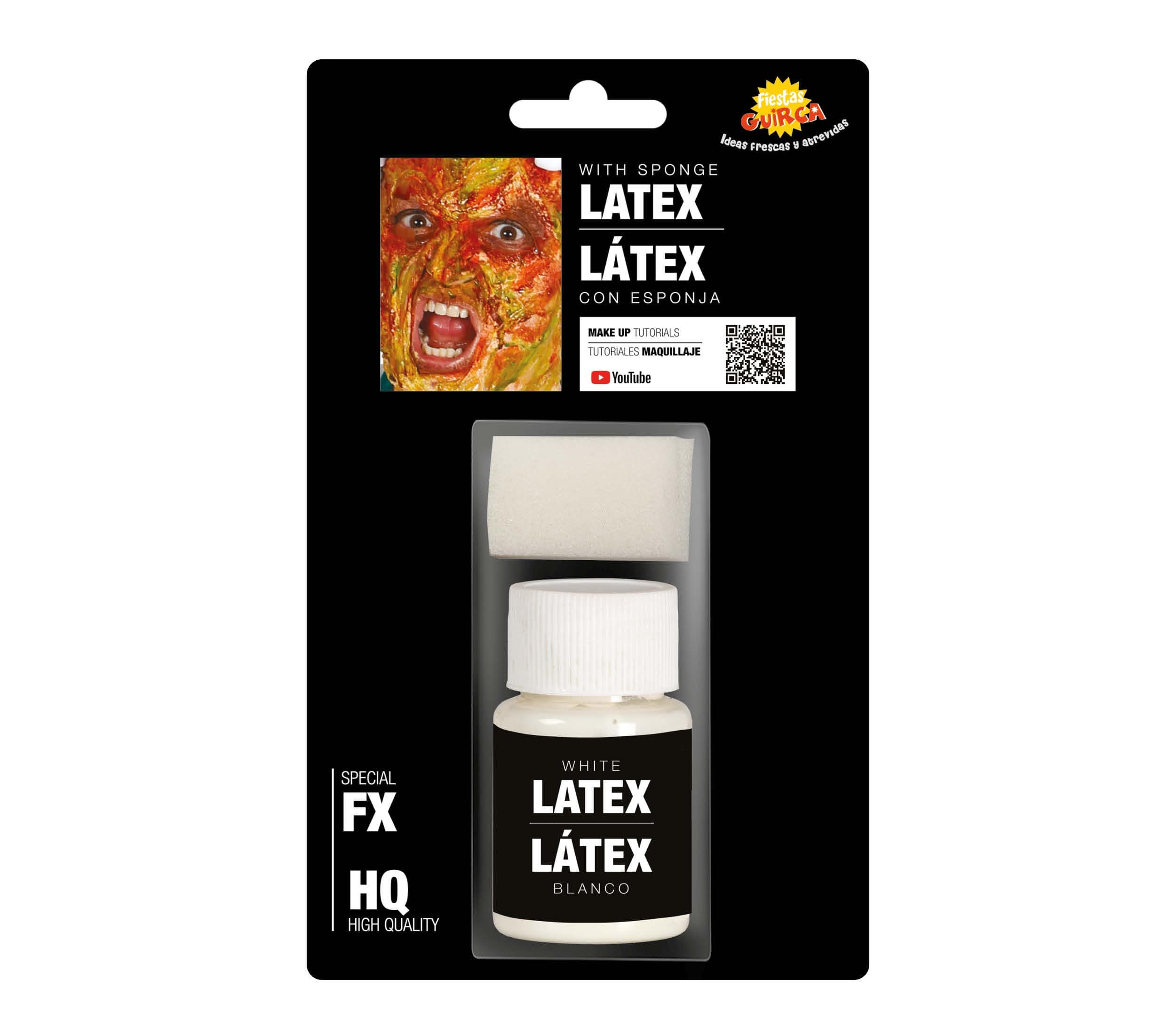 Latex med svamp 26 ml