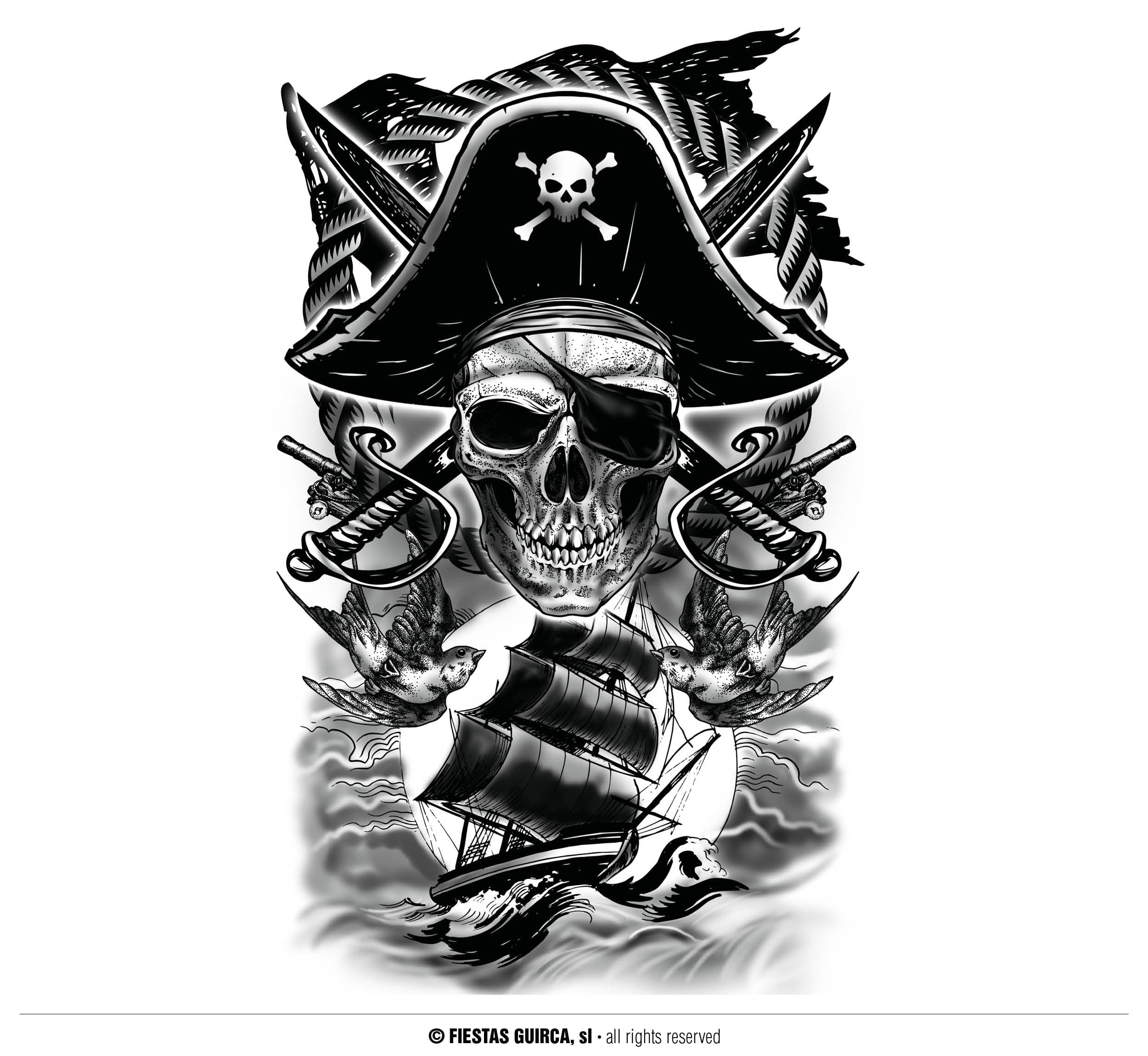 Pirattatovering
