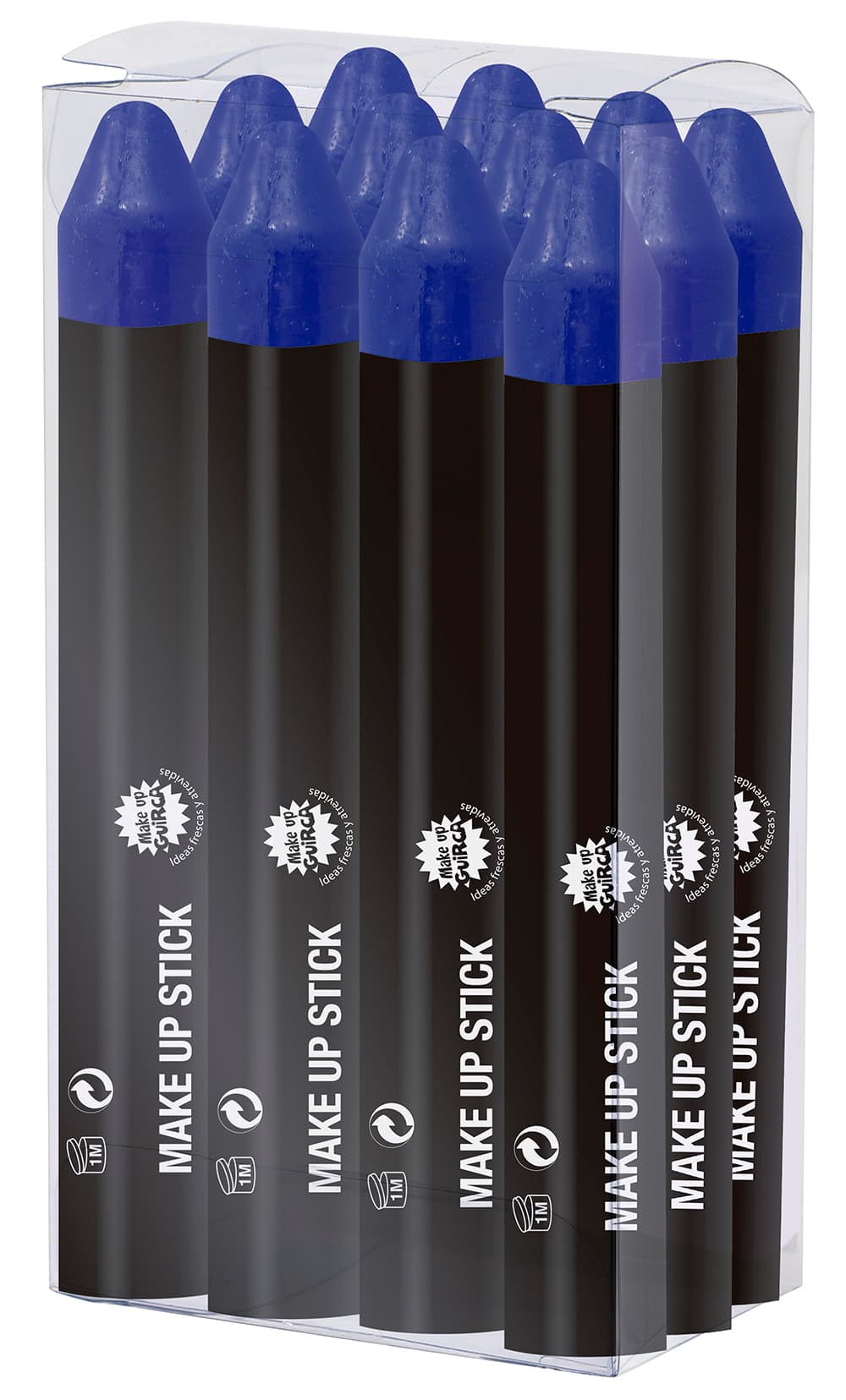 Mørkeblå sminkestift, 15 g