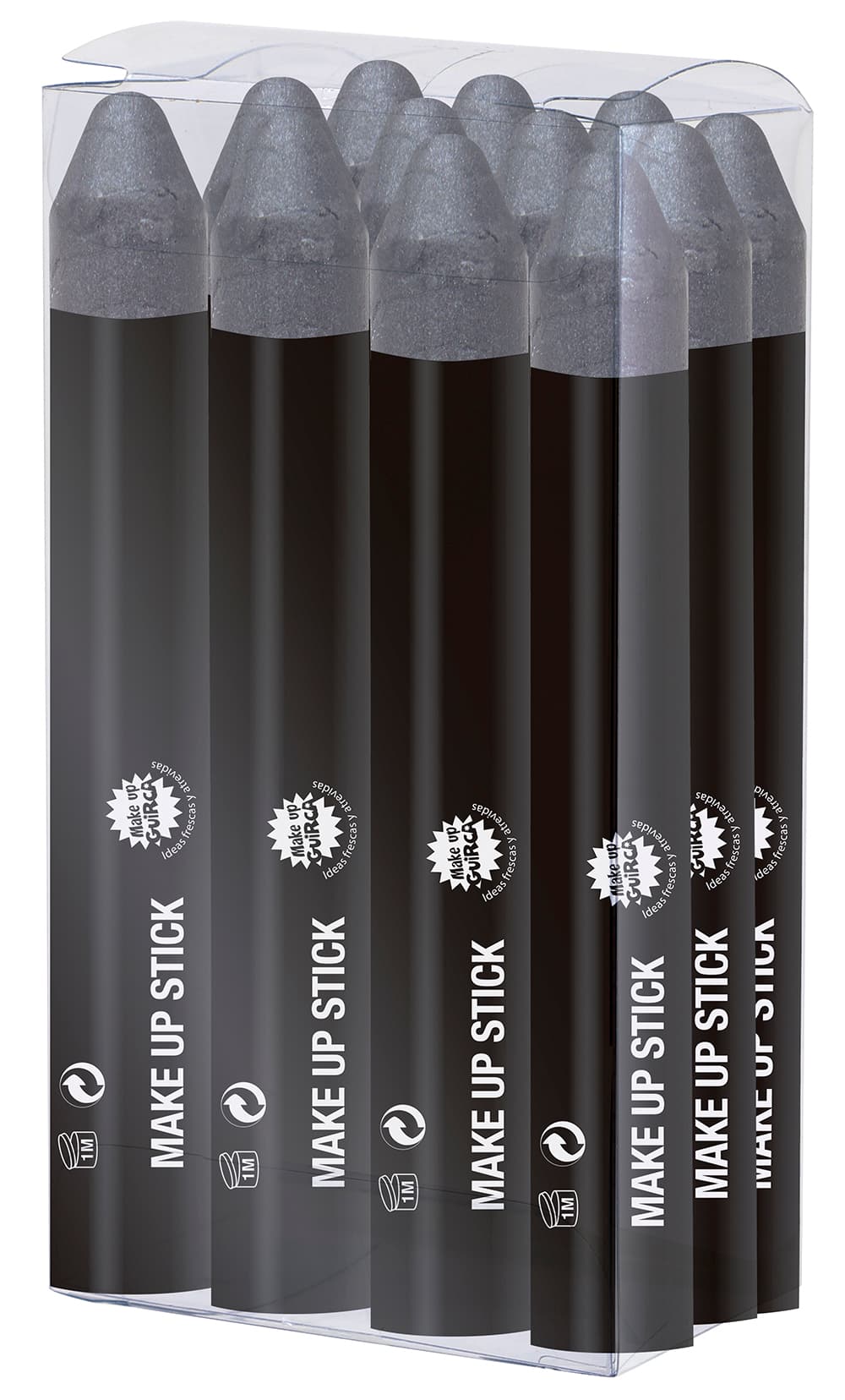 Sølvfarvet sminkestift 15 g