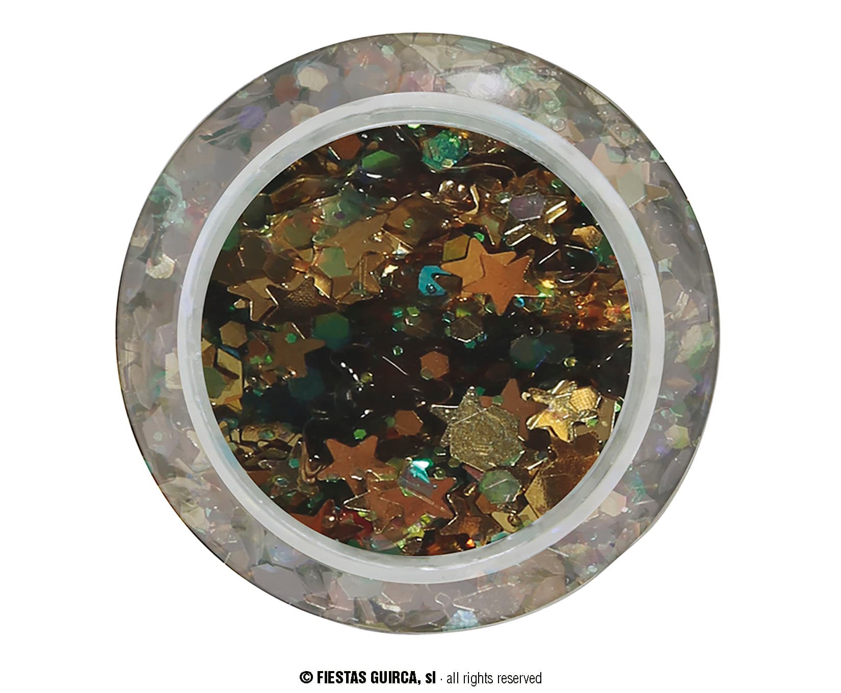 Guld-glimmergel