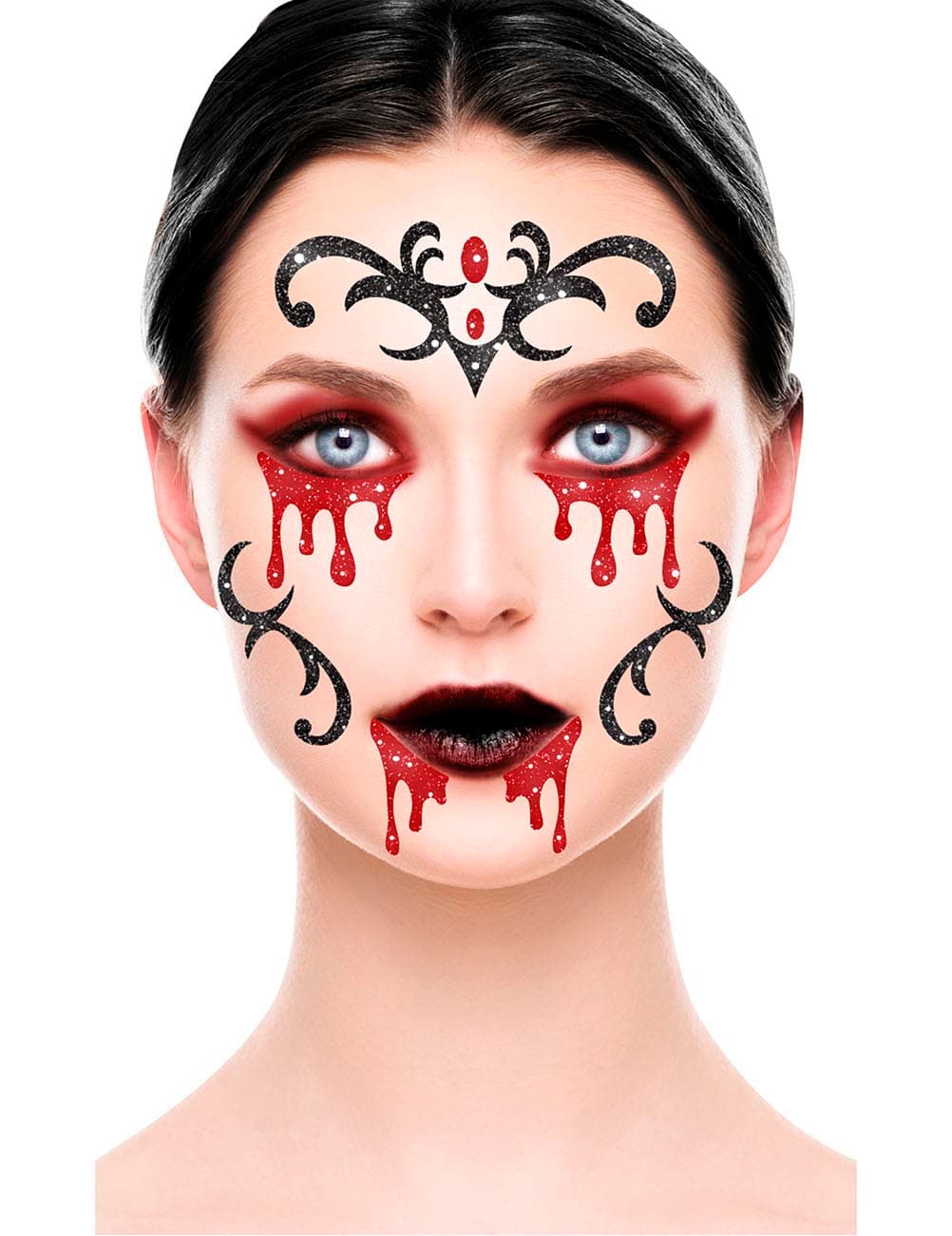 Vamp-ansigtsglimmer, 13 × 15 cm