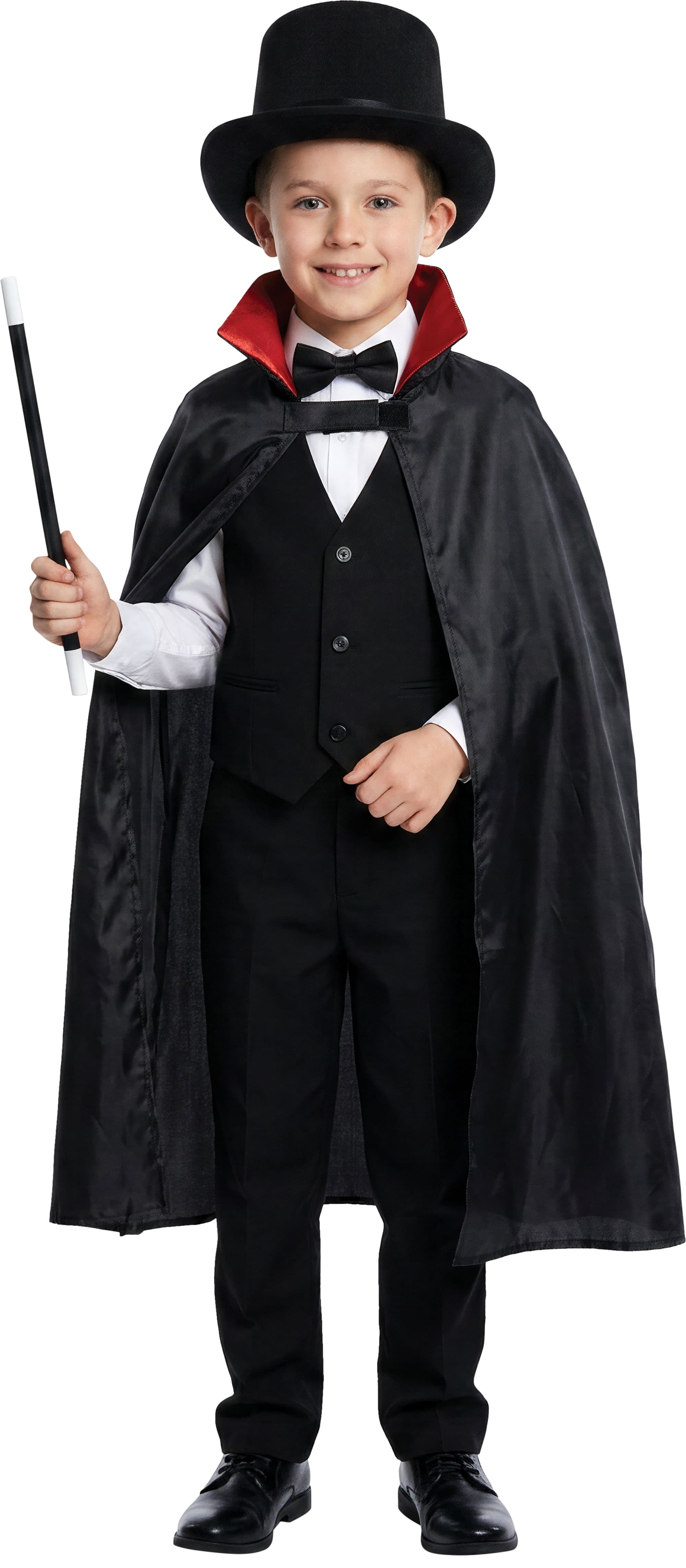 Vampyrkappe til børn, 90 cm