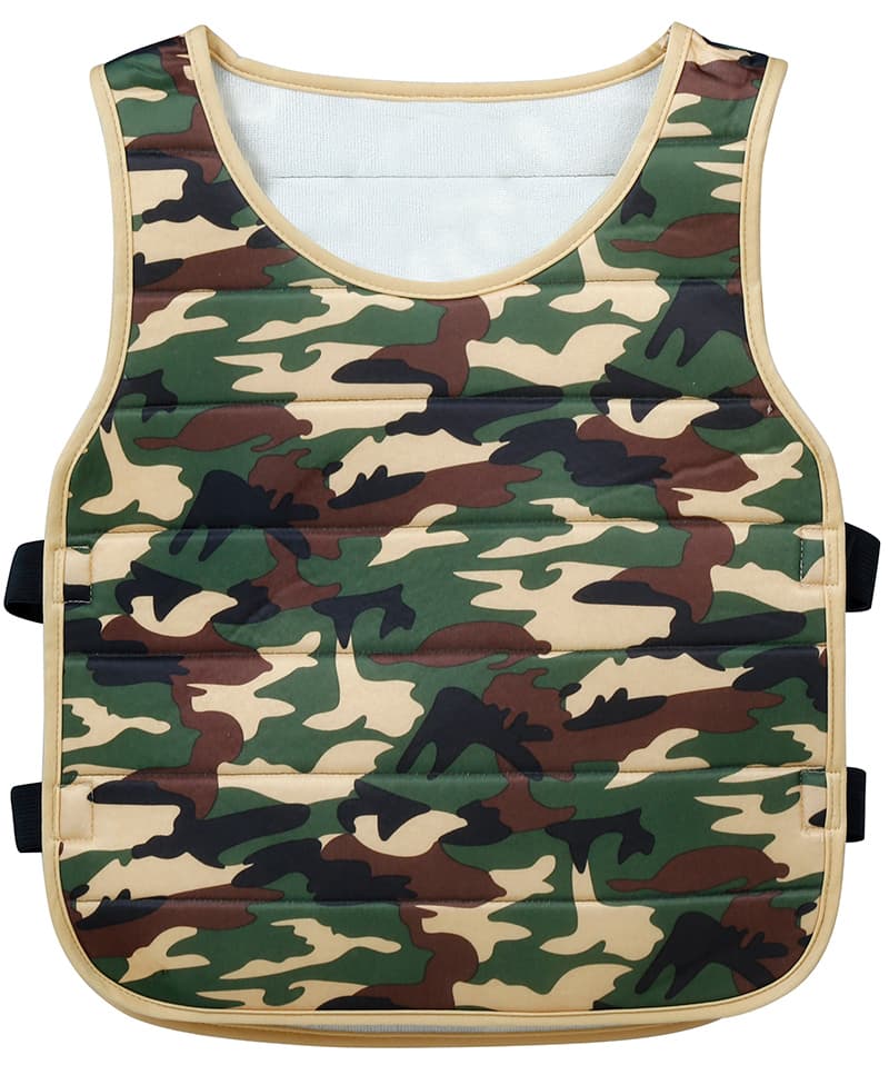 Camouflagevest til børn