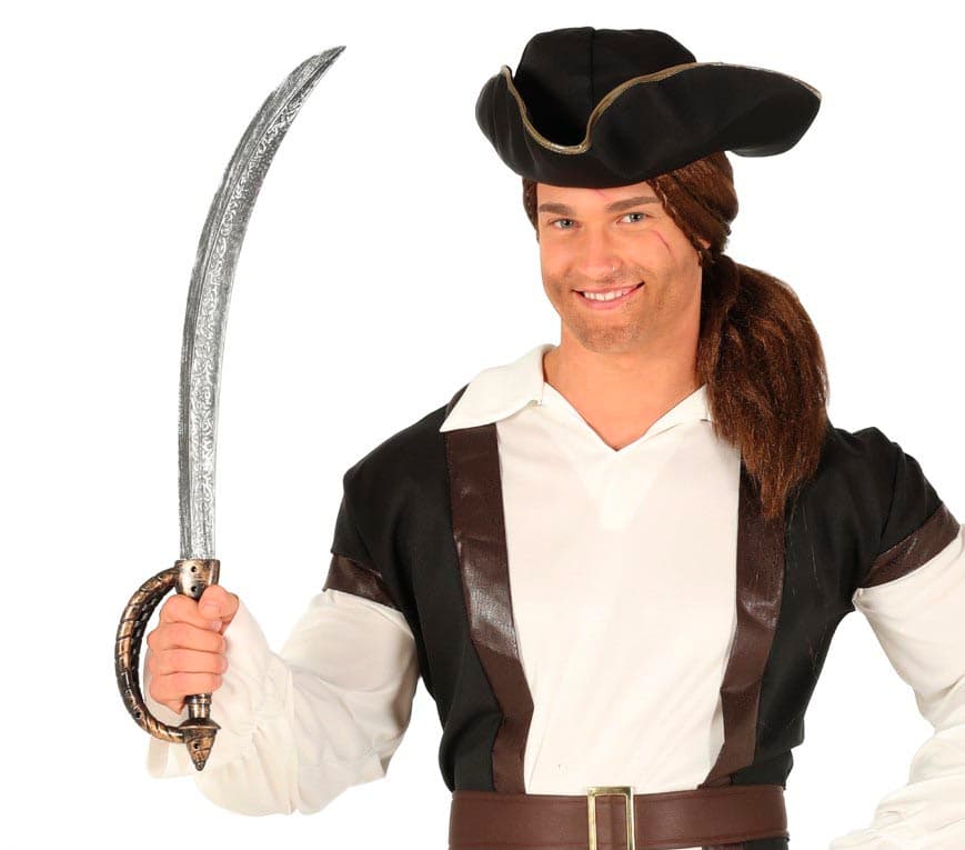 Piratsværd, 64 cm