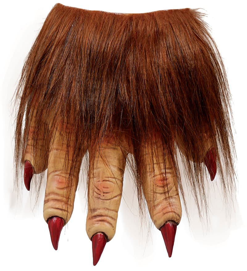 Varulvepoter, latex