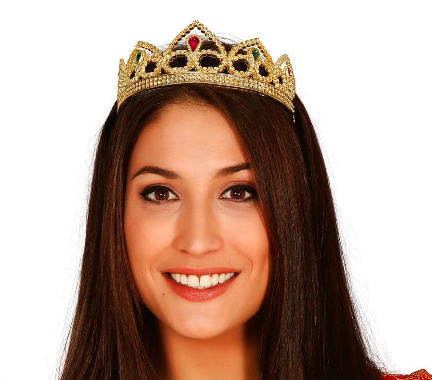 Guldtiara