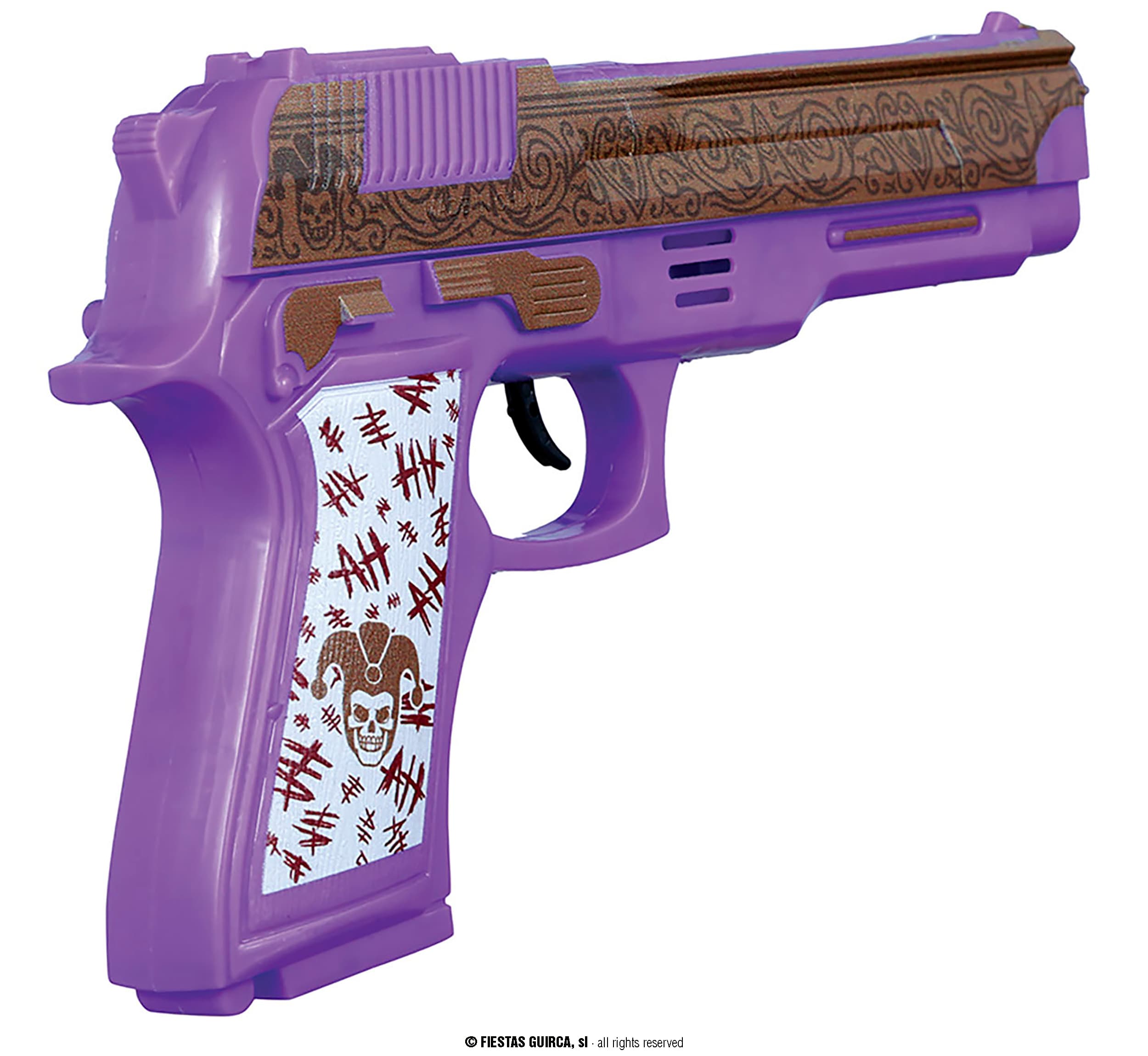 Pistol "Dangerous", 21 cm