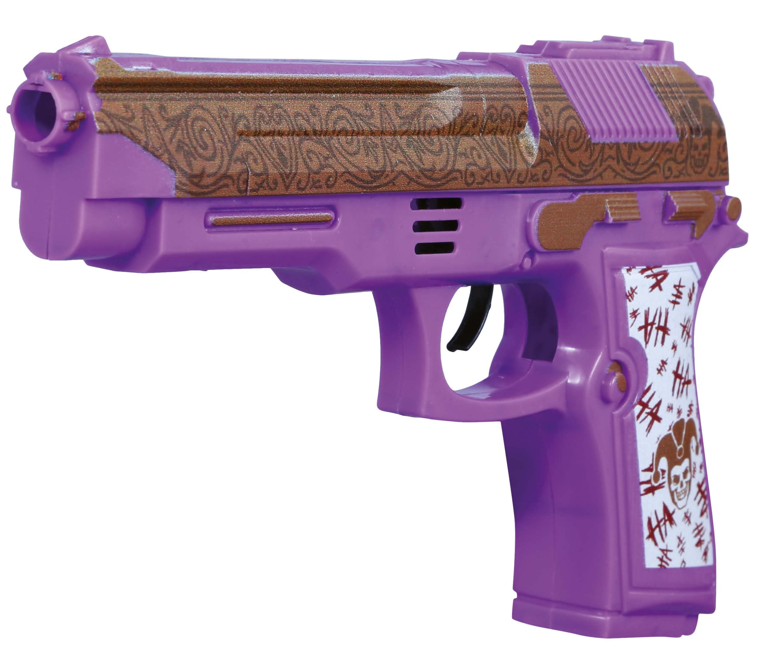 Pistol "Dangerous", 21 cm