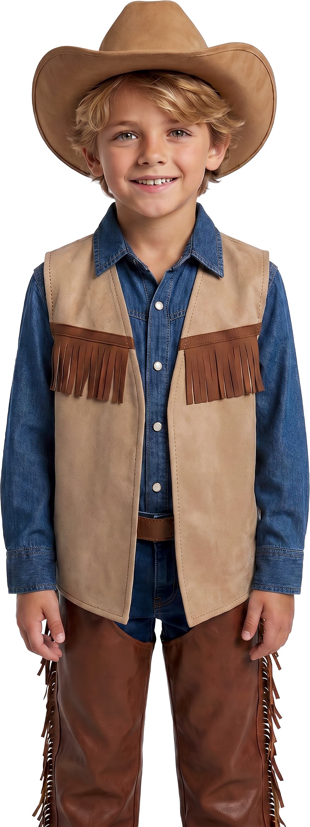 Cowboyvest til børn, model 16162
