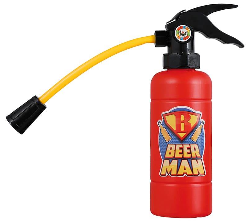 Drikke-ildslukker "Beer Man", 27 cm