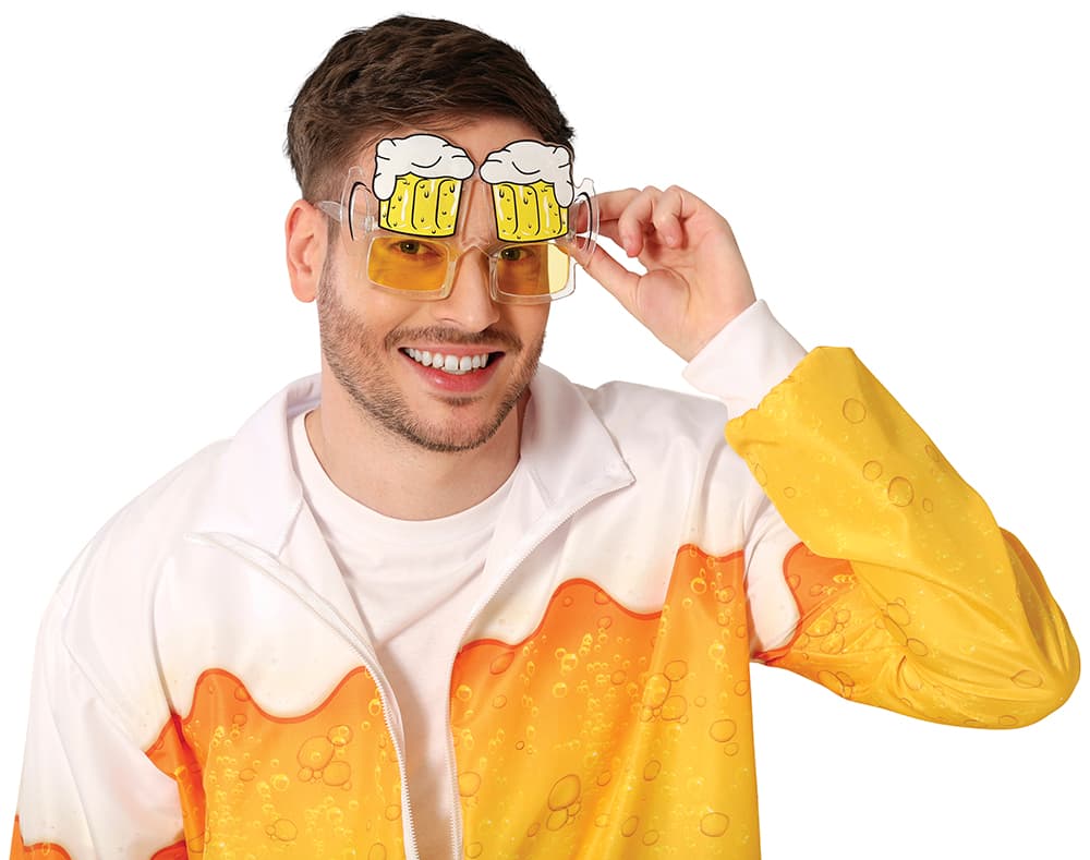 Ølbriller, gul
