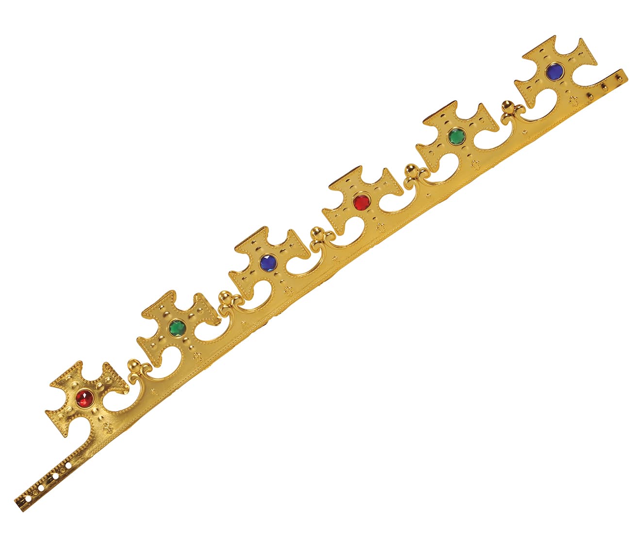 Kongekrone i guld, ca. 23,4 cm
