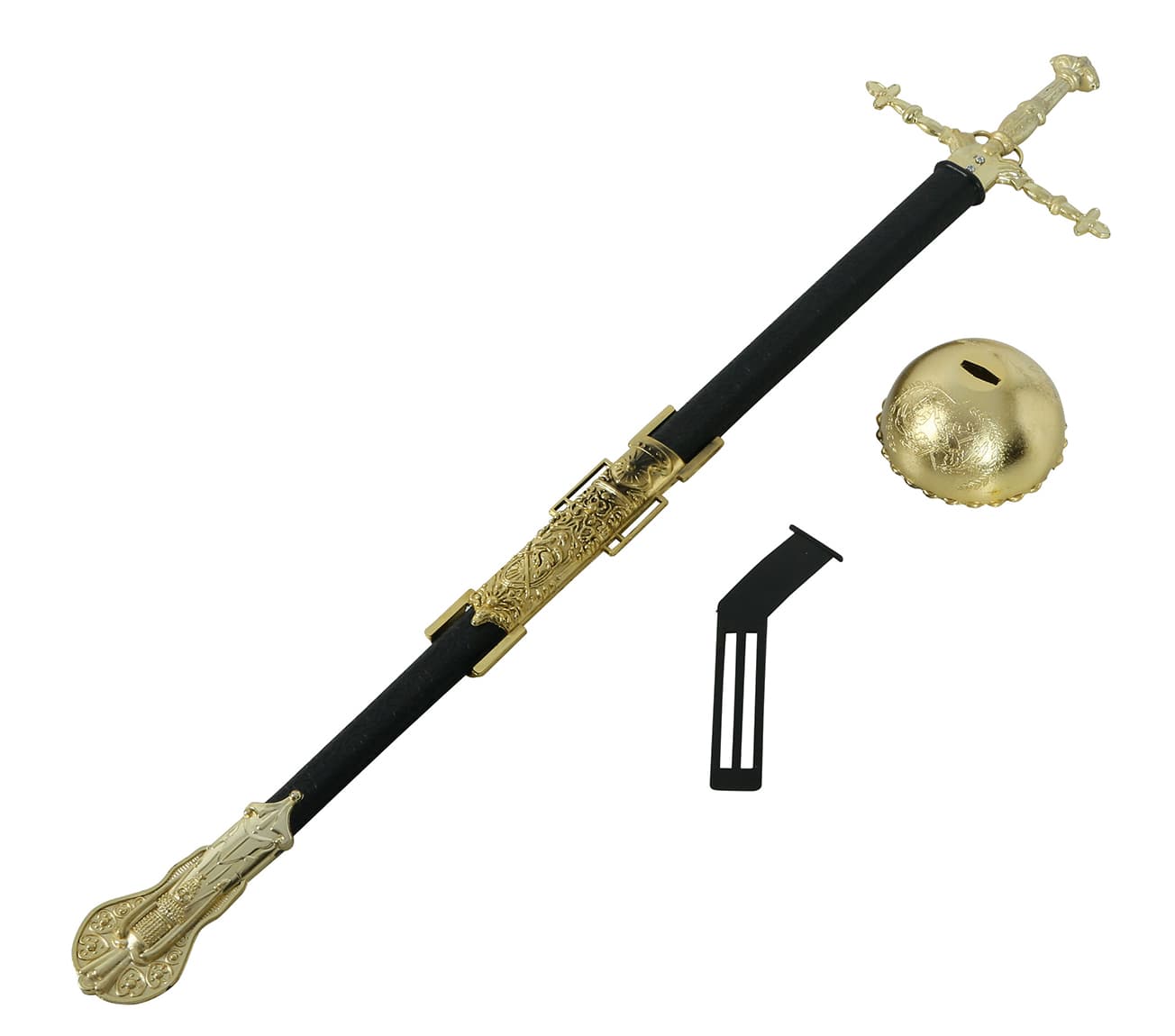 Sabel med greb, 67 cm