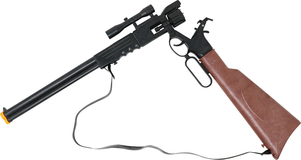 Gevær med kikkertsigte, 64 cm