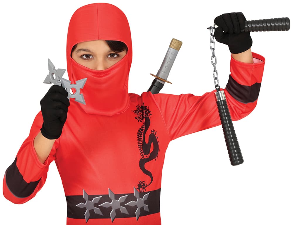 Ninjasæt, 4 dele