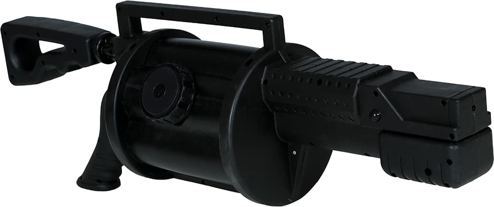 Vandmaskingevær, sort, 60 cm