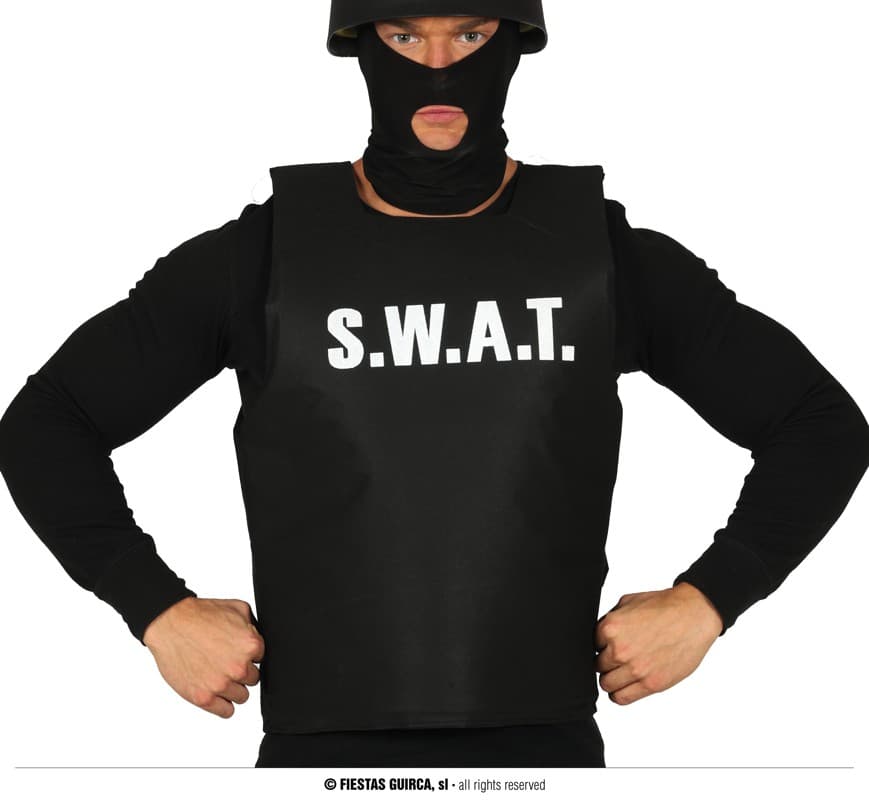 S.W.A.T.-vest til voksne