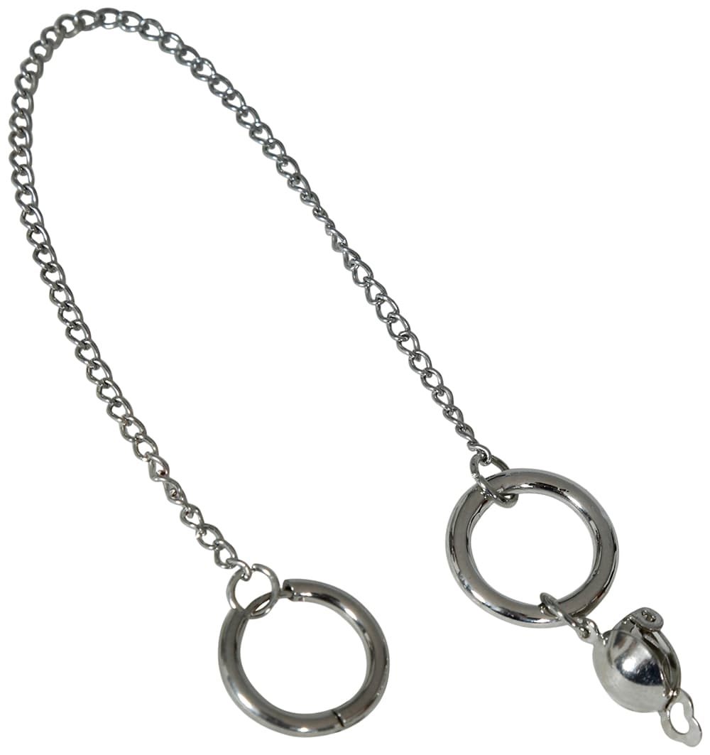 Piratring og ørering med piercing, til voksne
