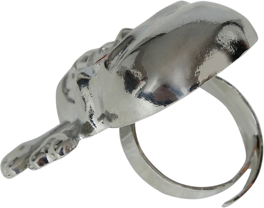 Piratring og ørering med piercing, til voksne