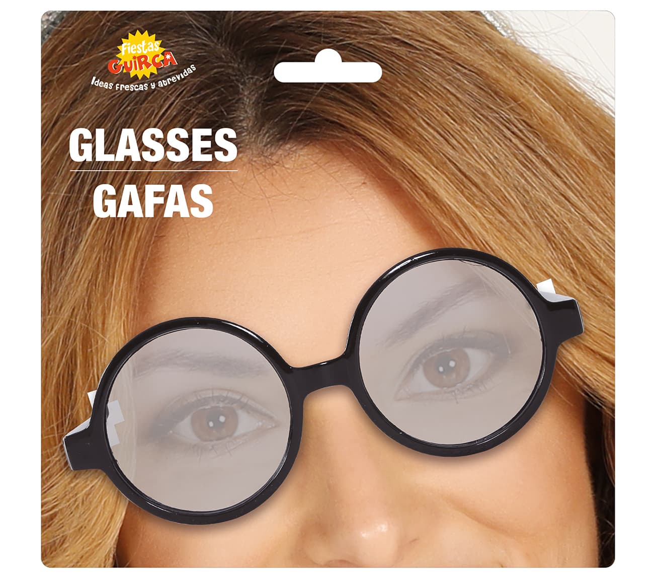 Runde briller uden glas