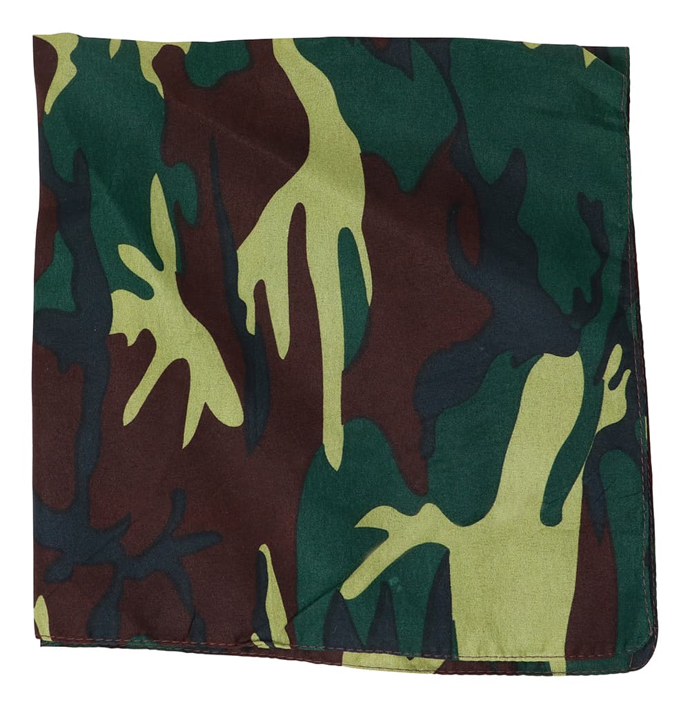 Camouflagetørklæde