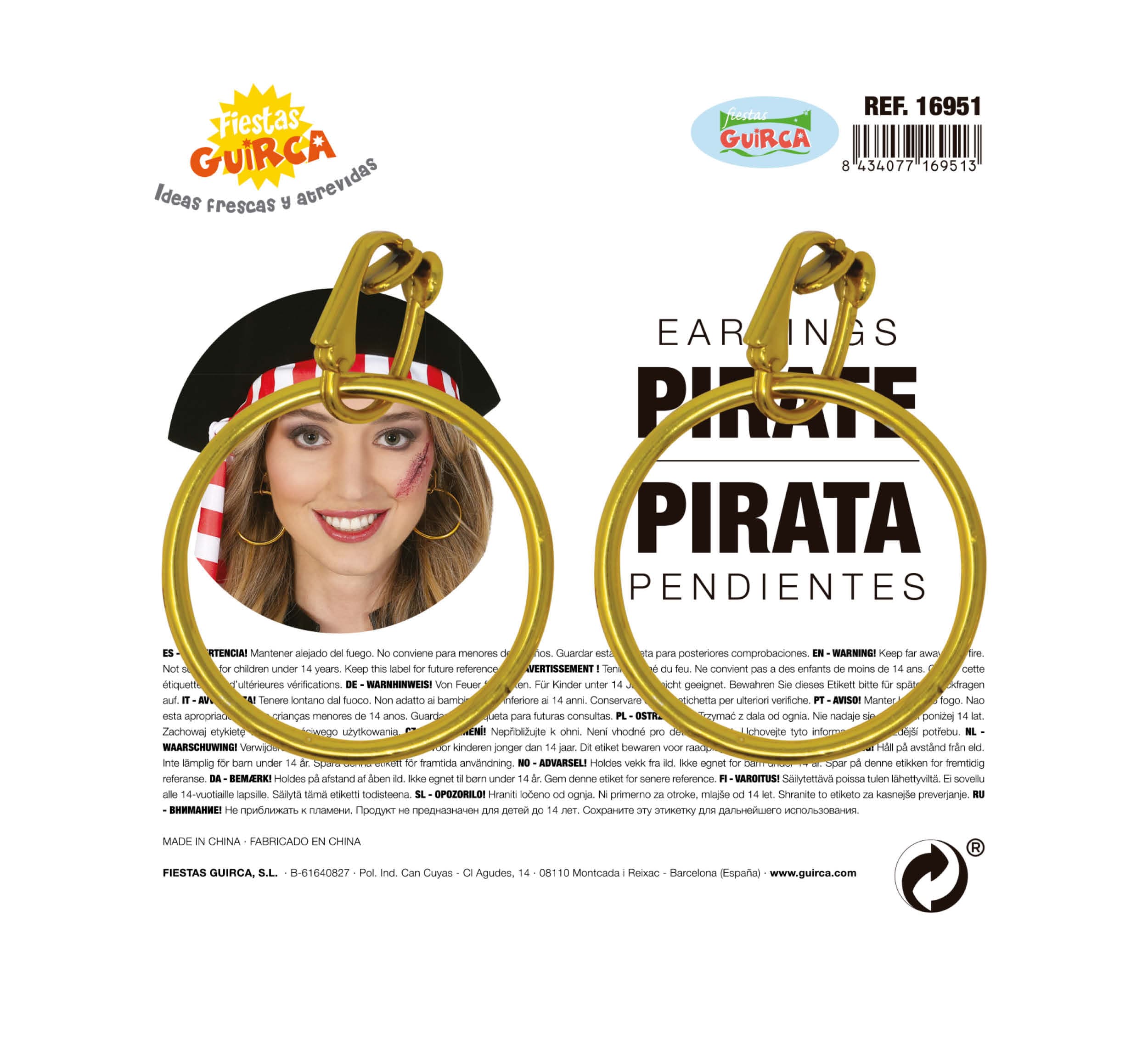 Piratøreringe