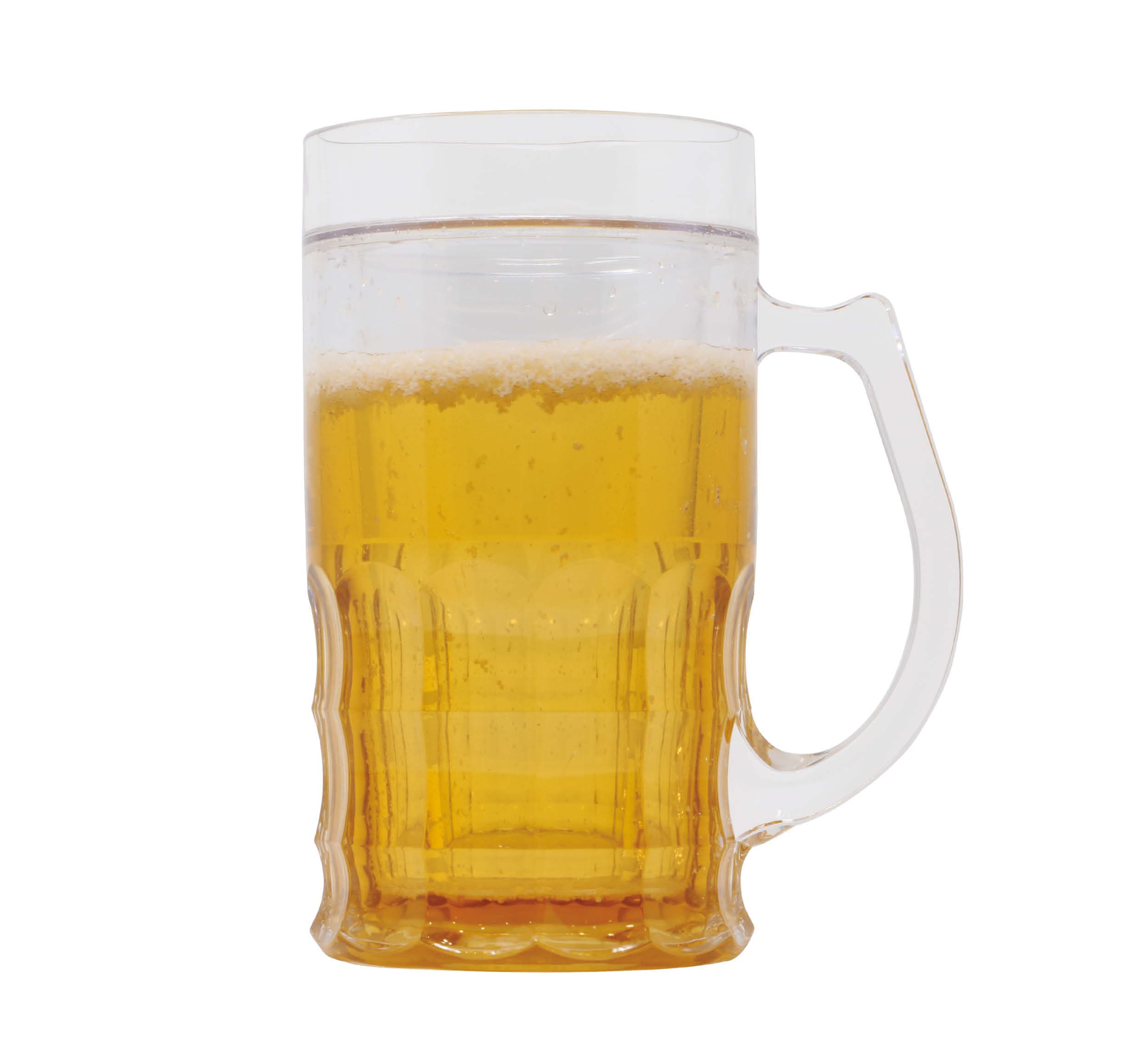 Drilleølkrus 400 ml, 15 cm