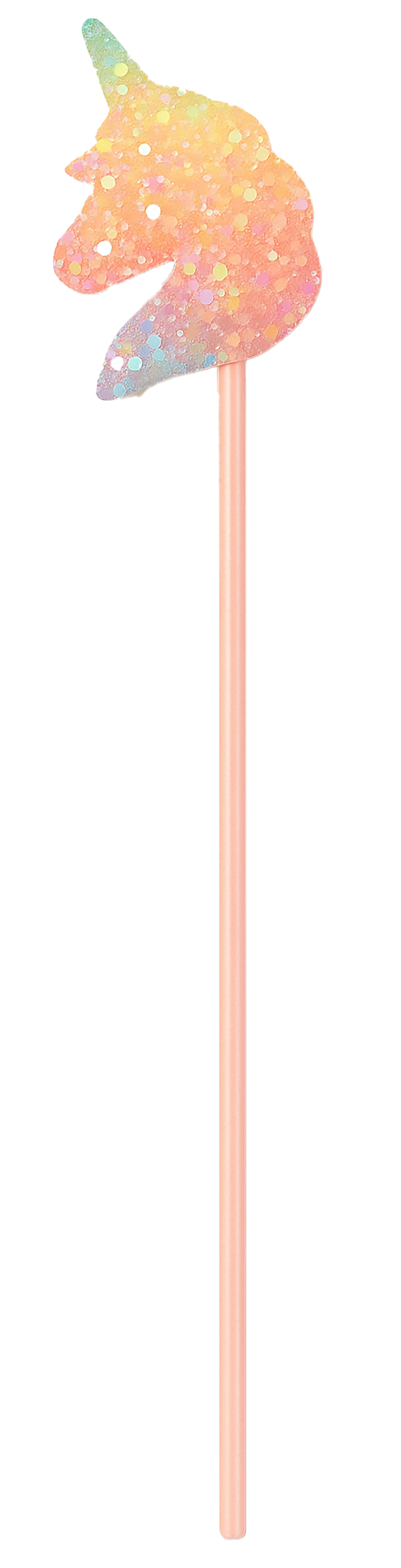 Enhjørningesæt til børn, ca. 44,7 cm