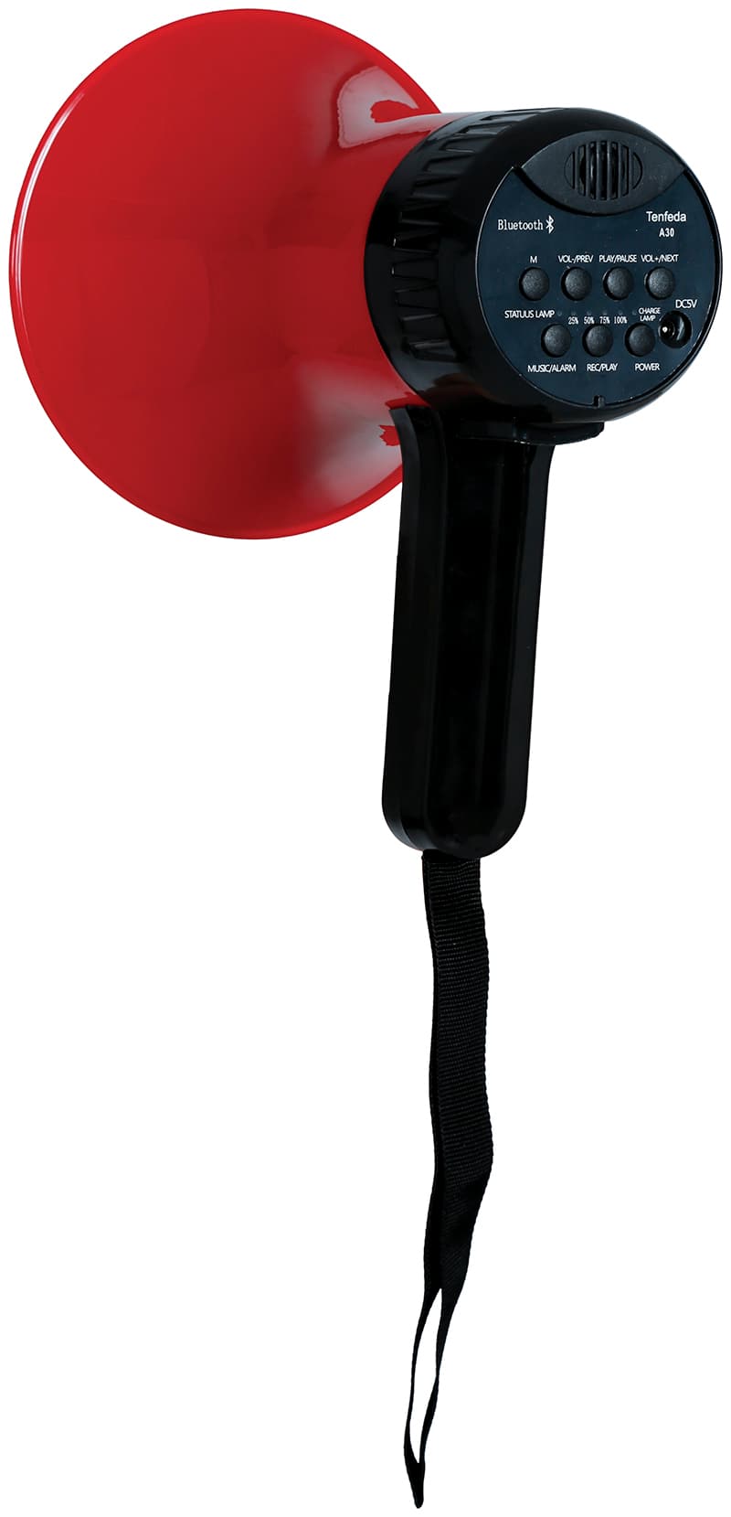 Multifunktionsmegafon 20 cm