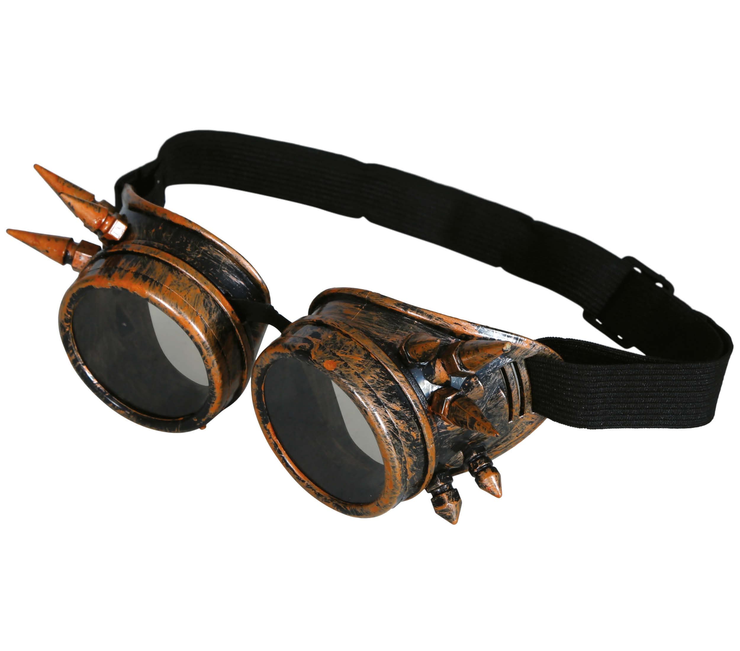 Steampunk-briller, ca. 10,9 cm