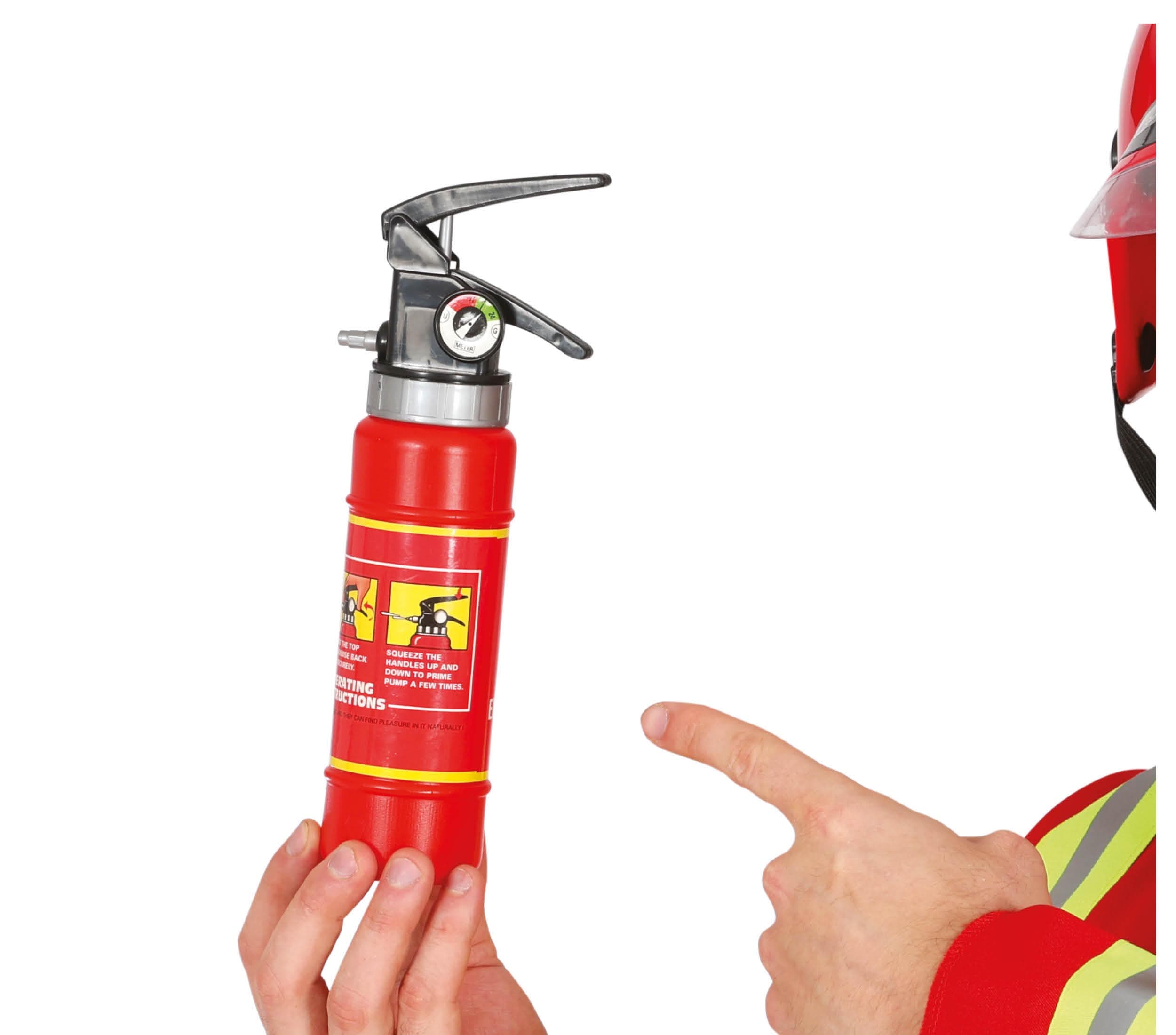 Brandslukker, 23 cm